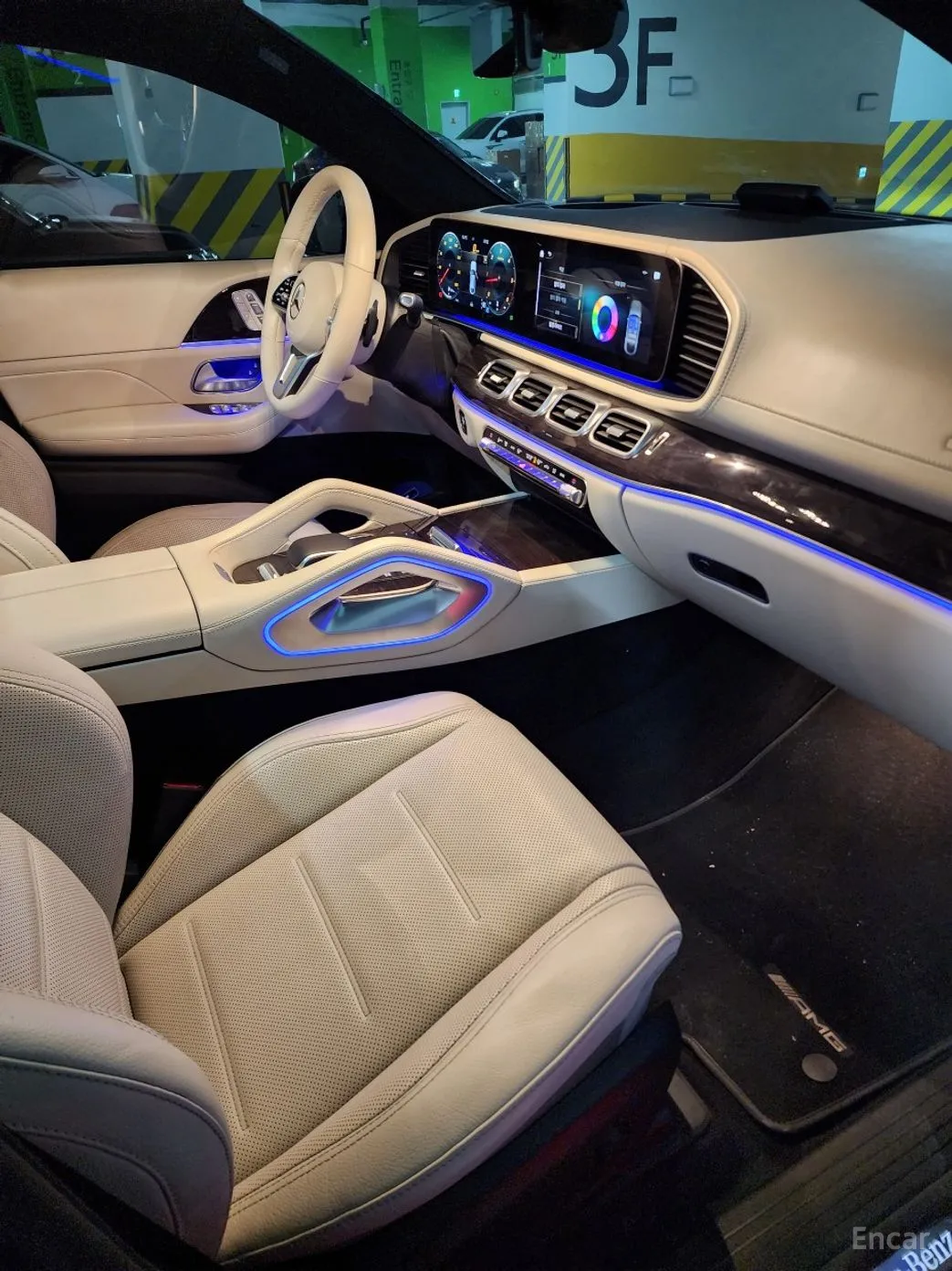 Mercedes Benz GLE-Class W167 превью 10