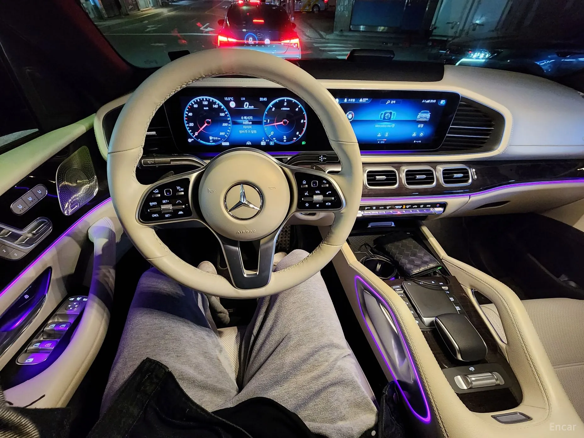 Mercedes Benz GLE-Class W167 превью 14