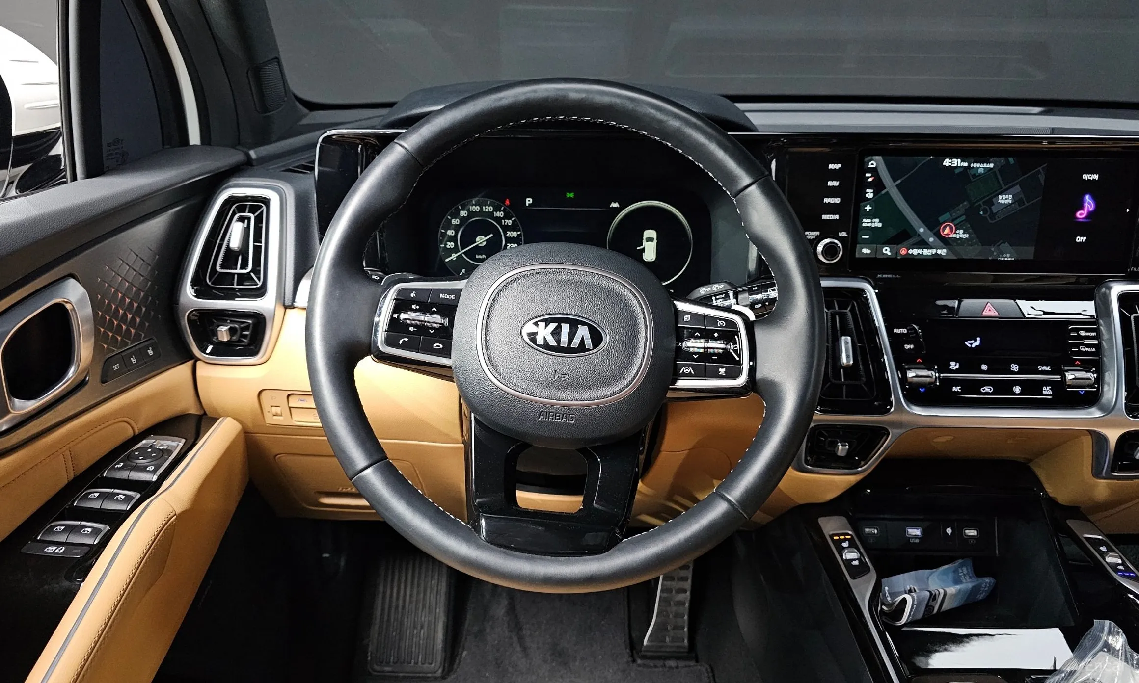 Kia Sorento 4th generation превью 13