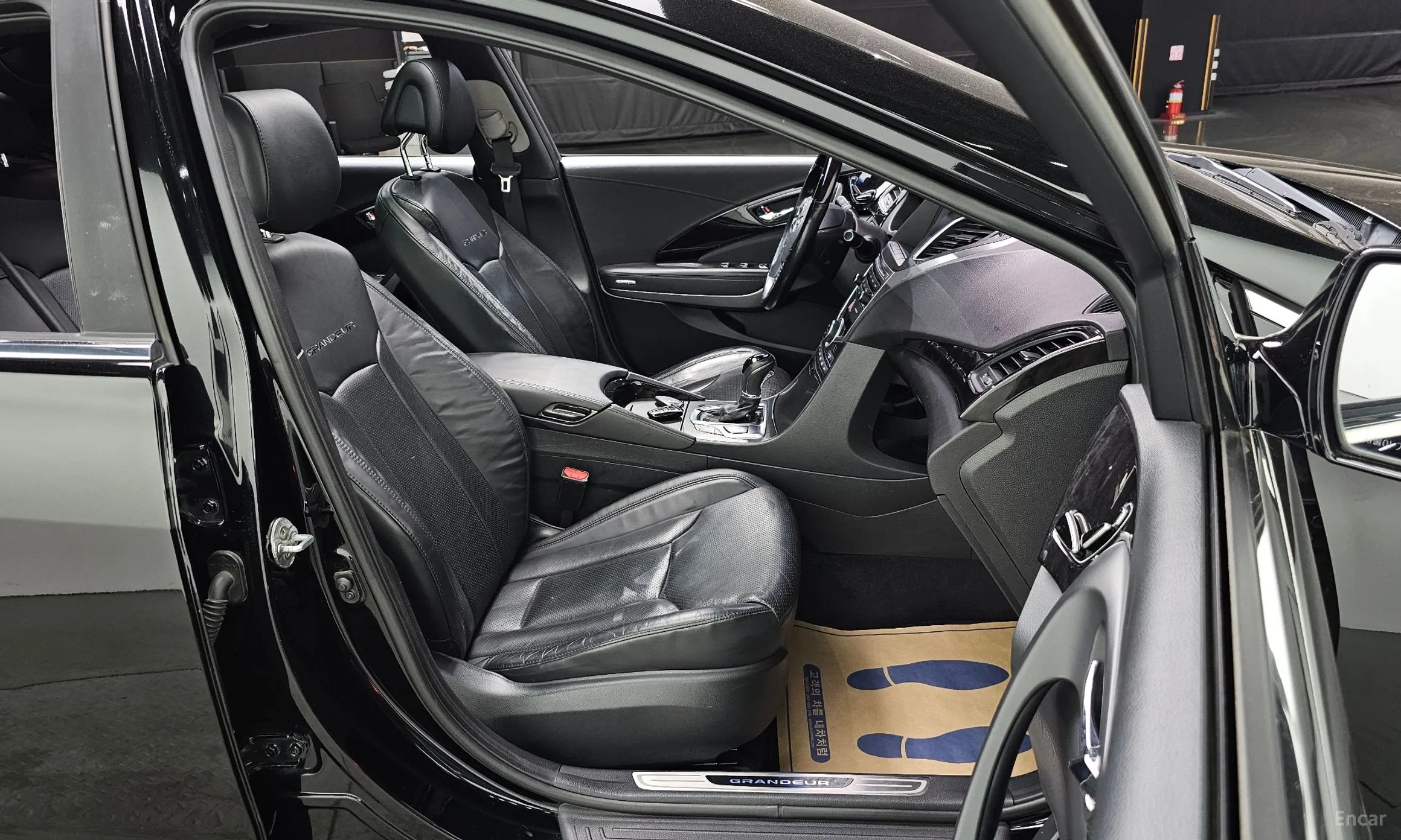 Hyundai Grandeur HG превью 12