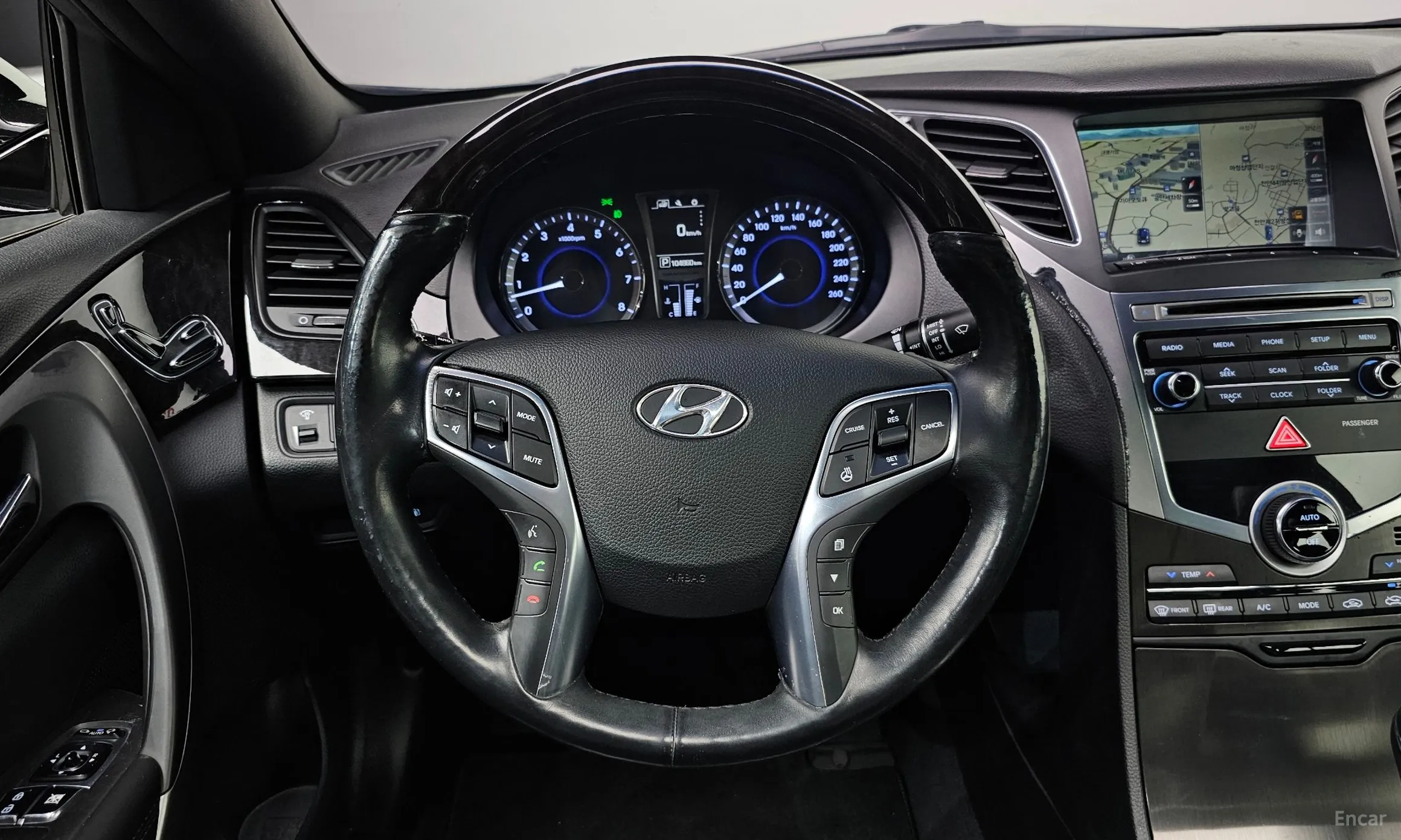 Hyundai Grandeur HG превью 14