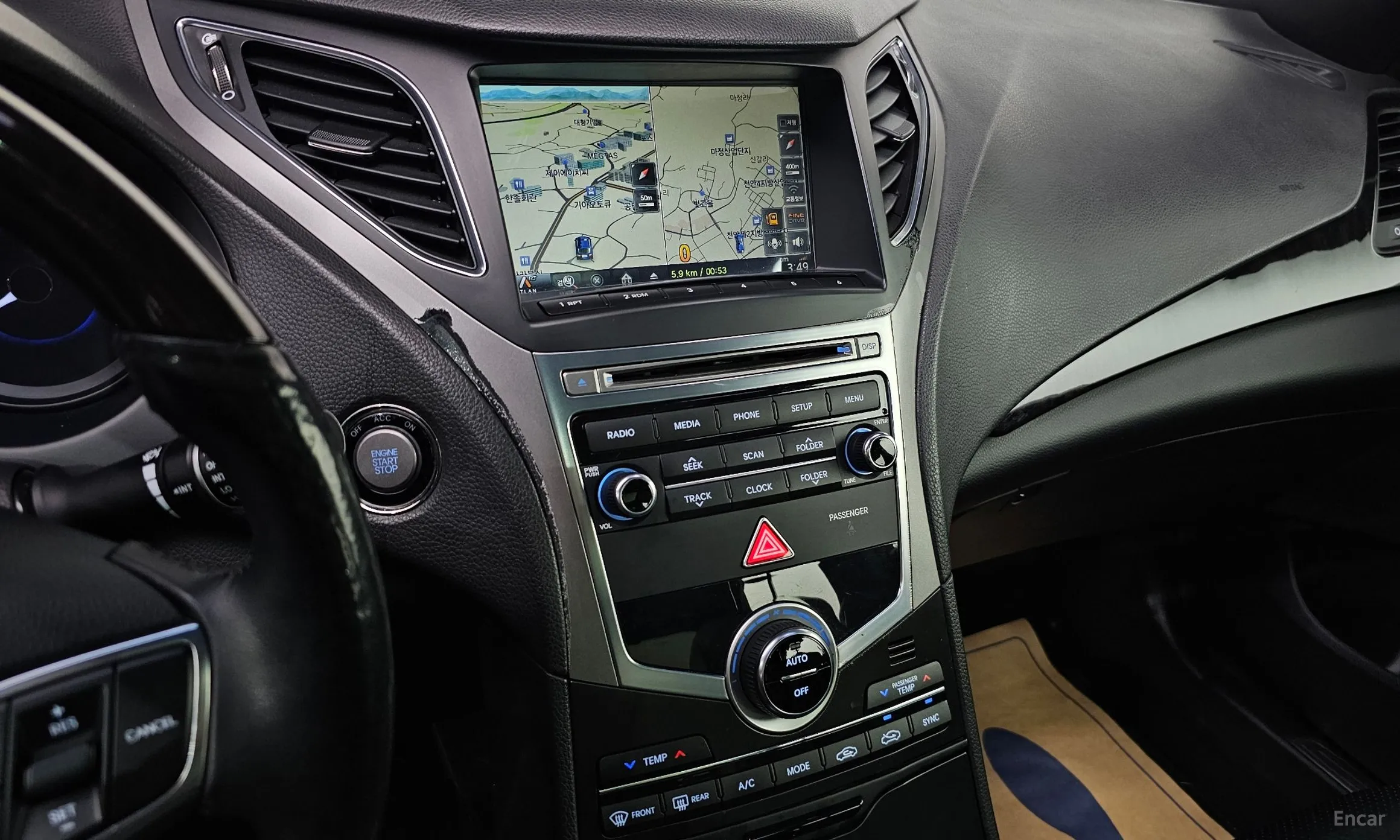 Hyundai Grandeur HG превью 16