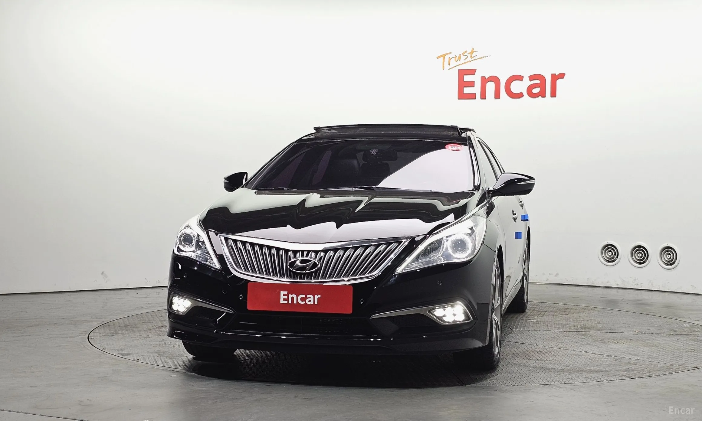 Hyundai Grandeur HG превью 3