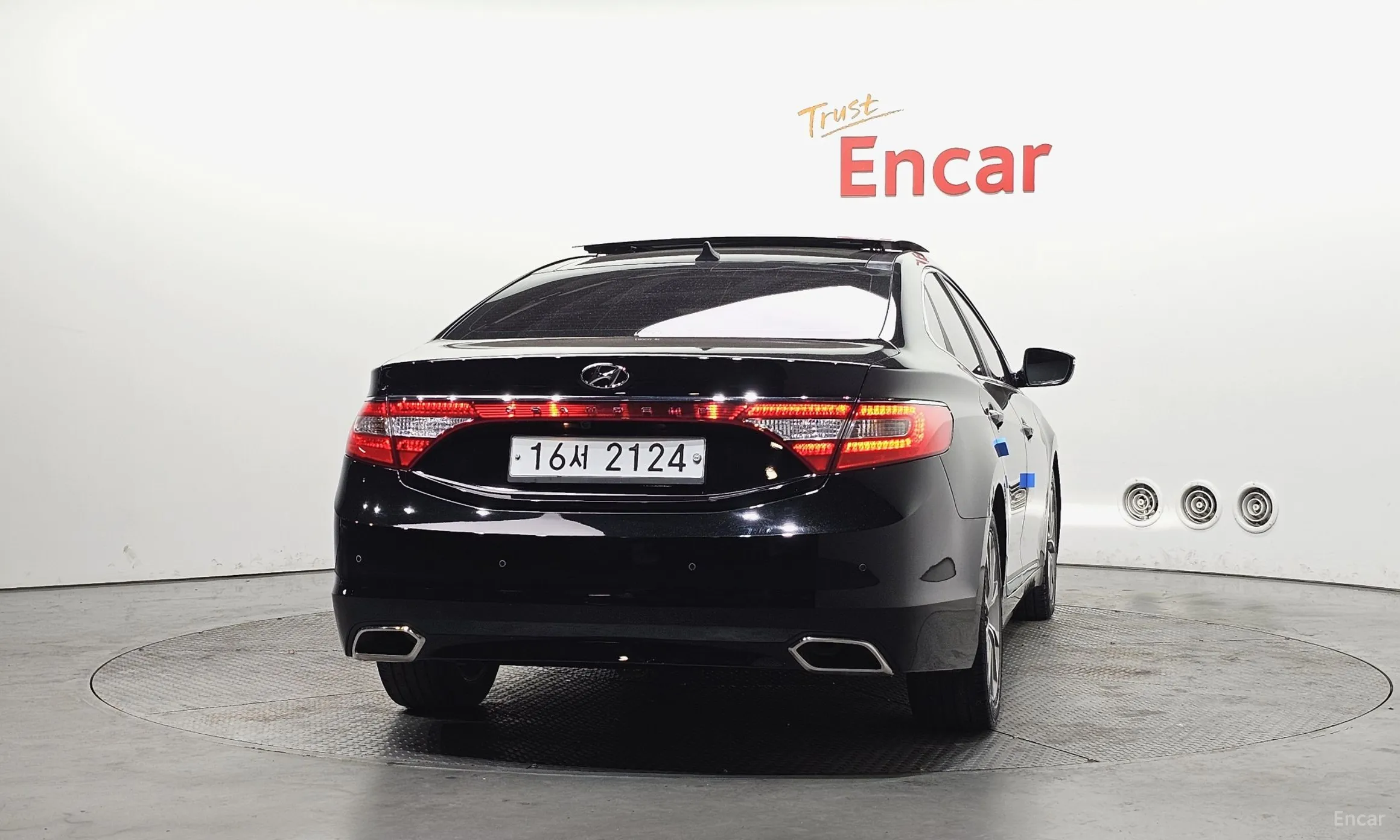 Hyundai Grandeur HG превью 4