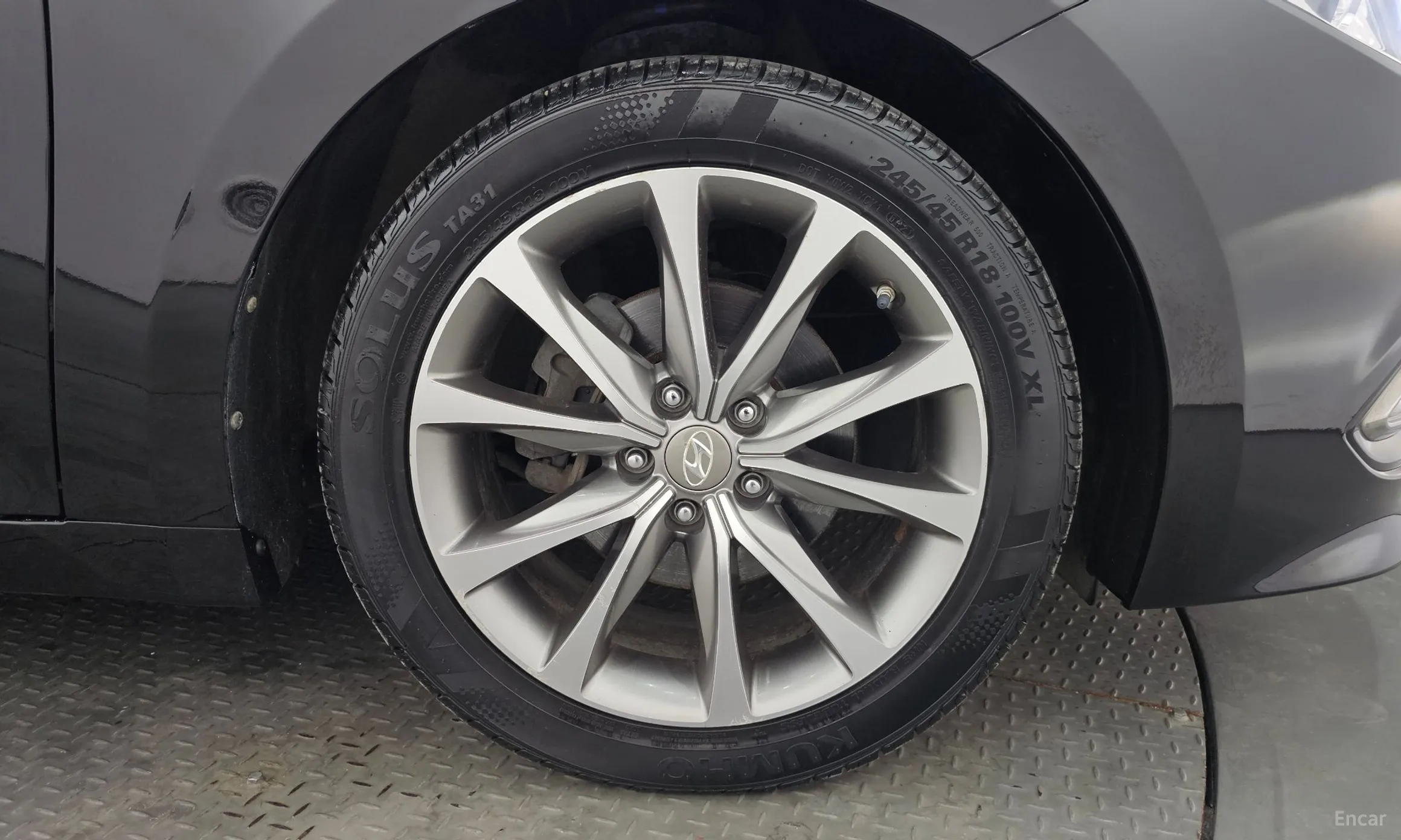 Hyundai Grandeur HG превью 5