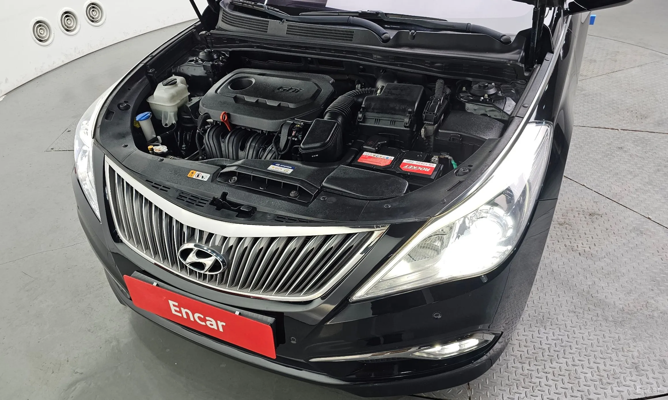 Hyundai Grandeur HG превью 6