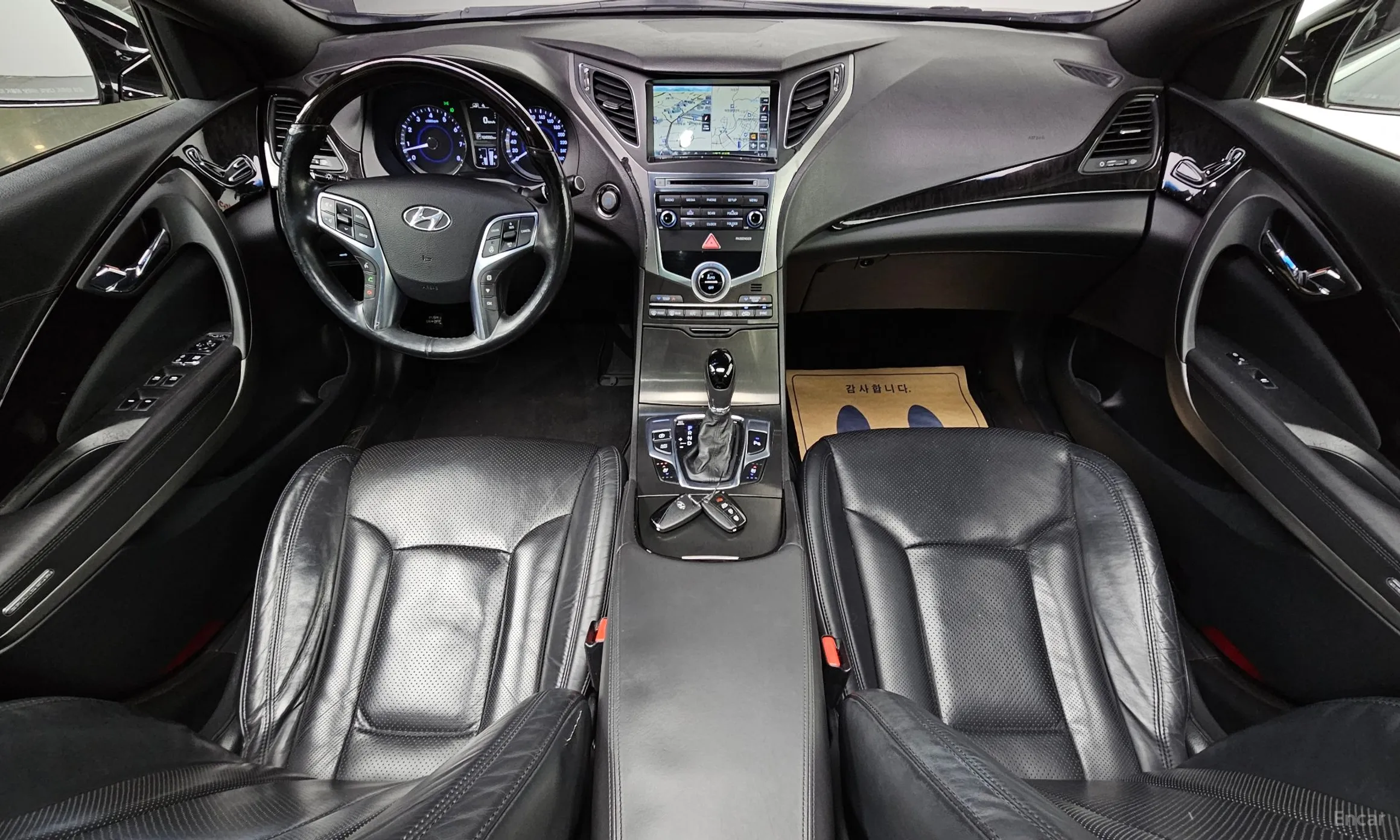 Hyundai Grandeur HG превью 7