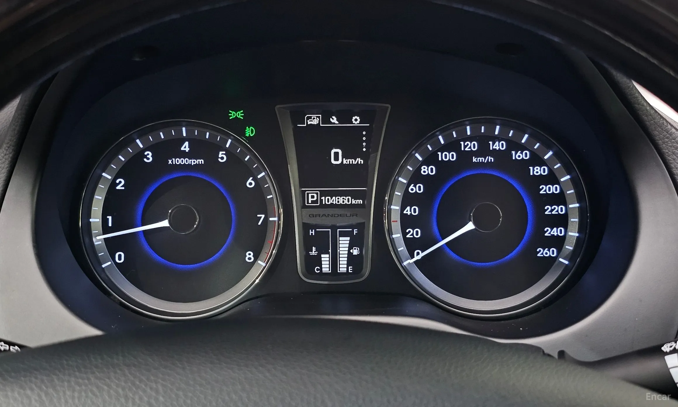 Hyundai Grandeur HG превью 8