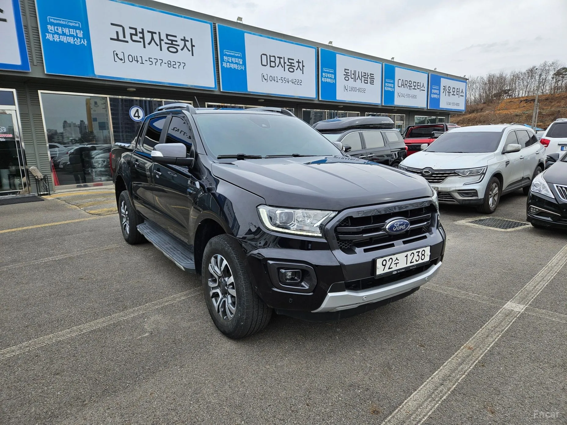 Ford Ranger 3rd Generation превью 18