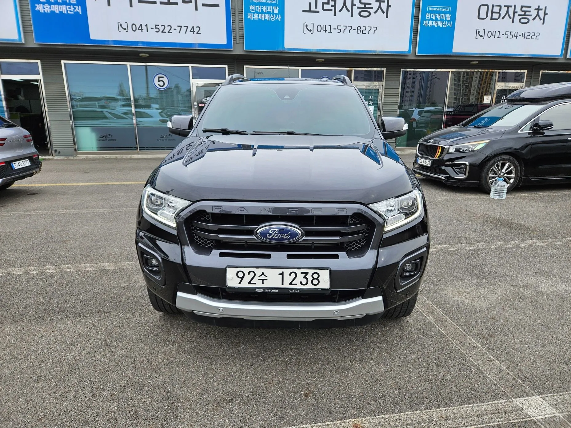 Ford Ranger 3rd Generation превью 3