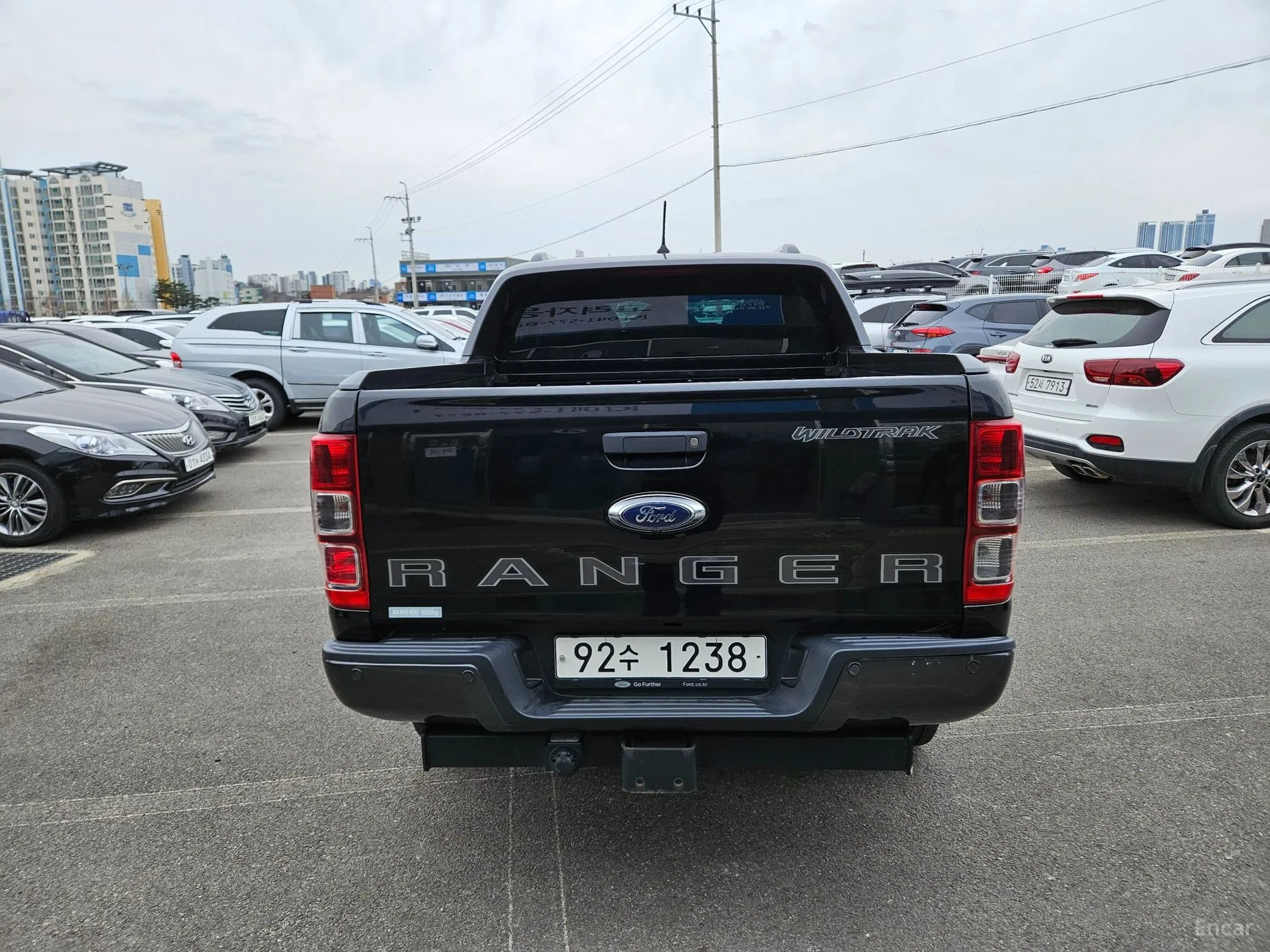 Ford Ranger 3rd Generation превью 4