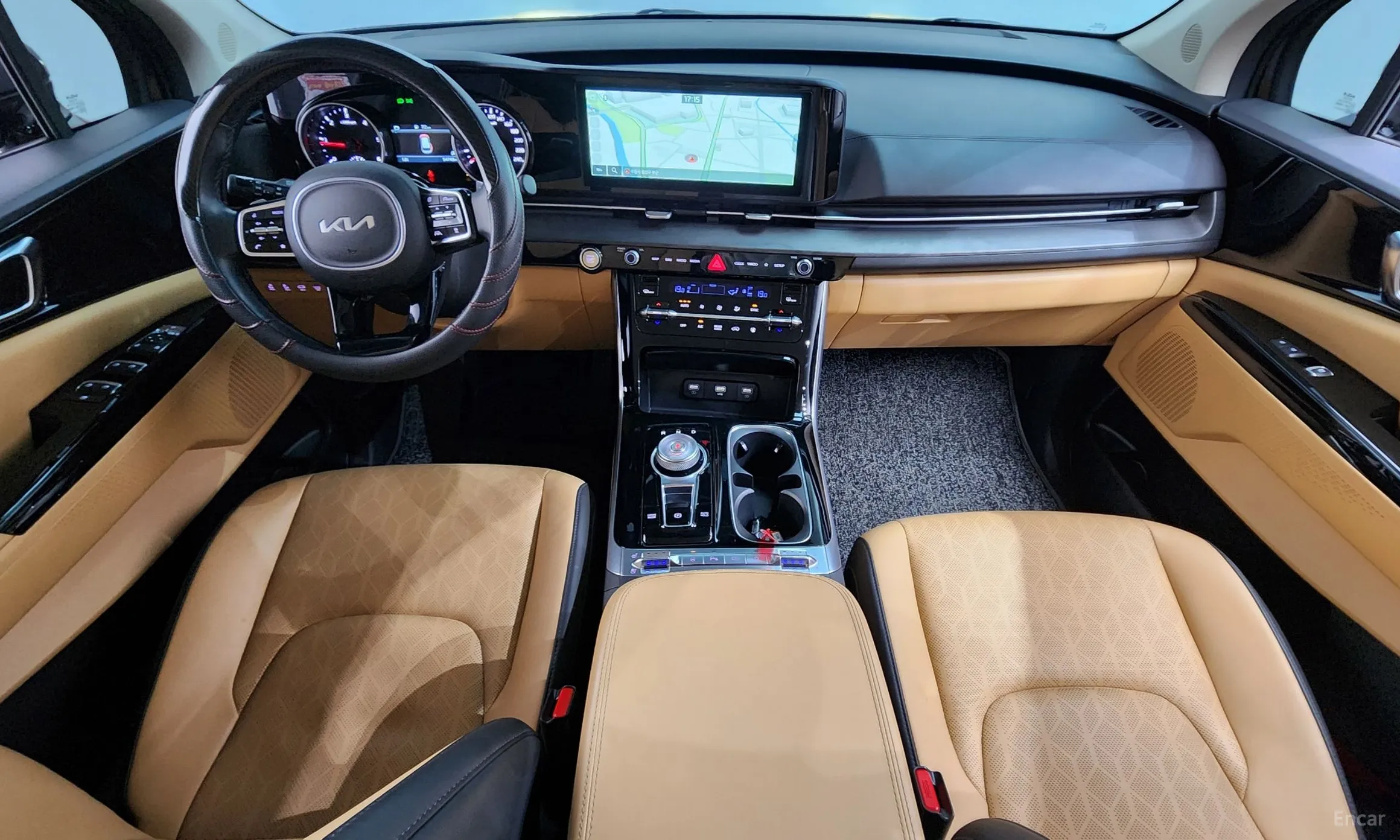 Kia Carnival Gen 4 превью 7