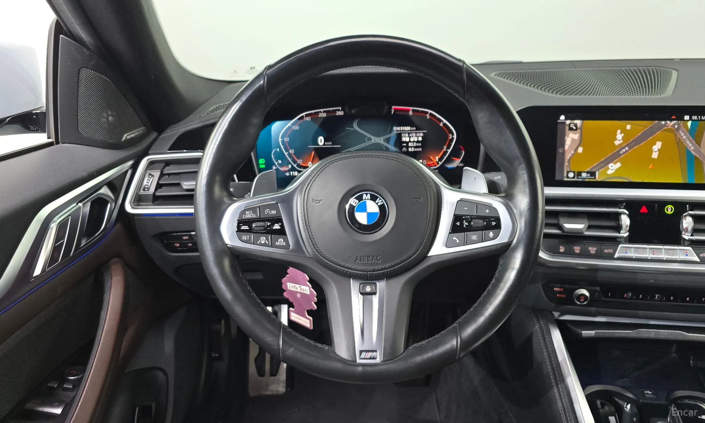 BMW Series 4 (G22) превью 13