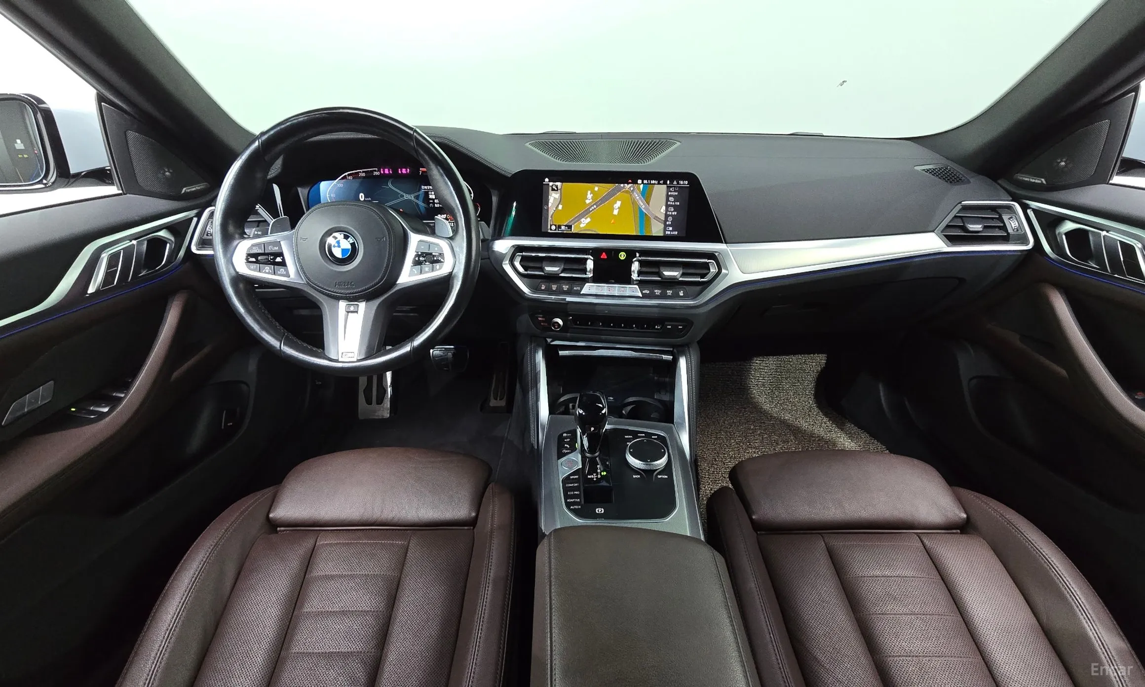 BMW Series 4 (G22) превью 7
