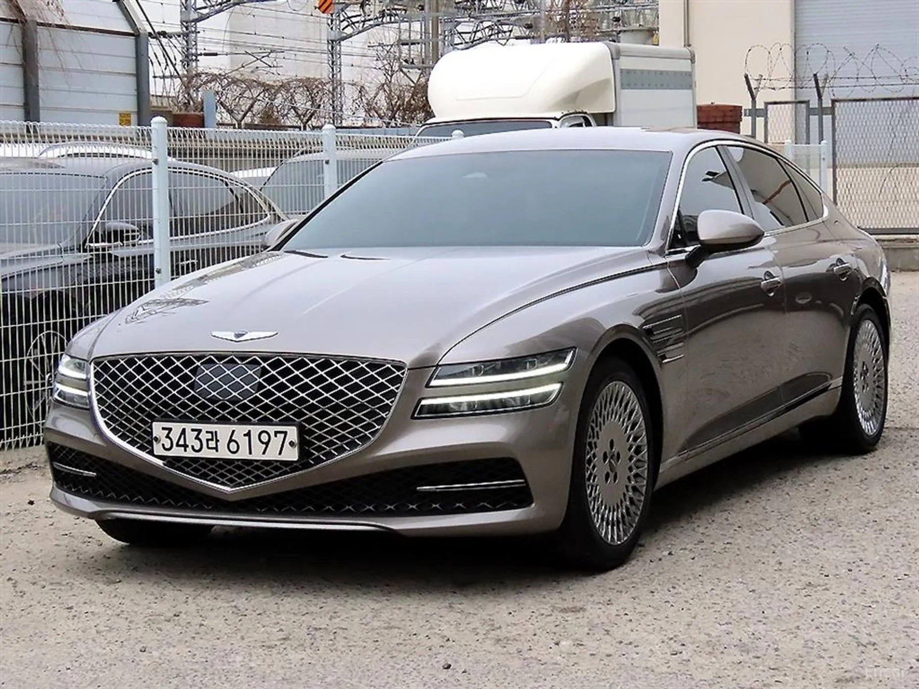 Genesis G80 (RG3) превью 2