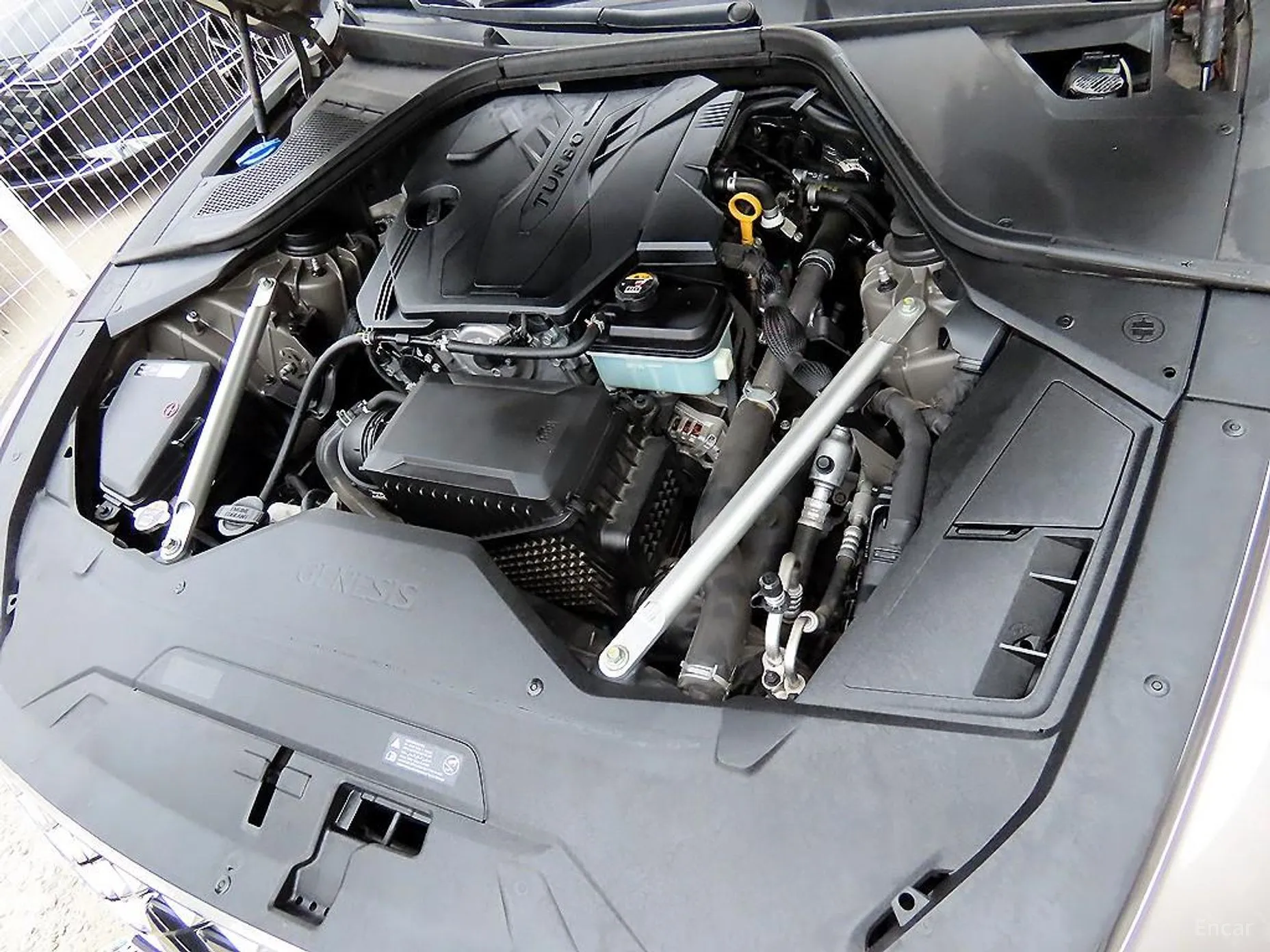 Genesis G80 (RG3) превью 19