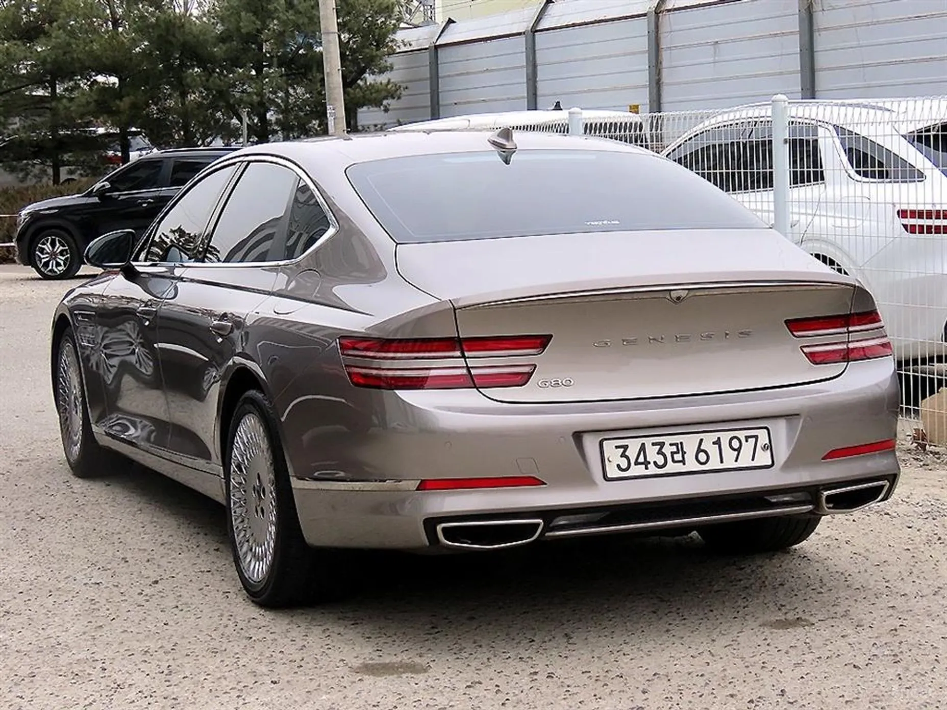 Genesis G80 (RG3) превью 3