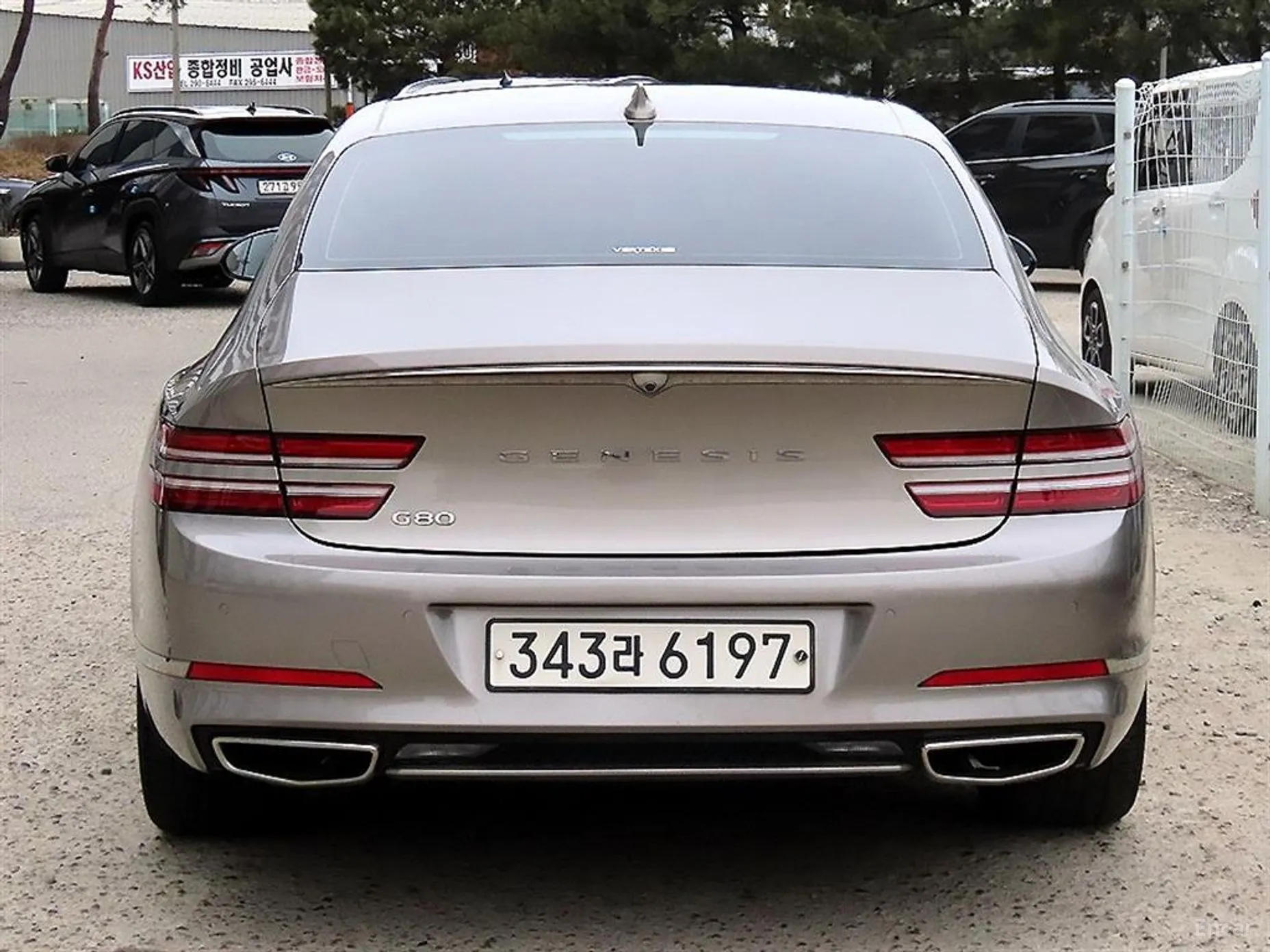 Genesis G80 (RG3) превью 4