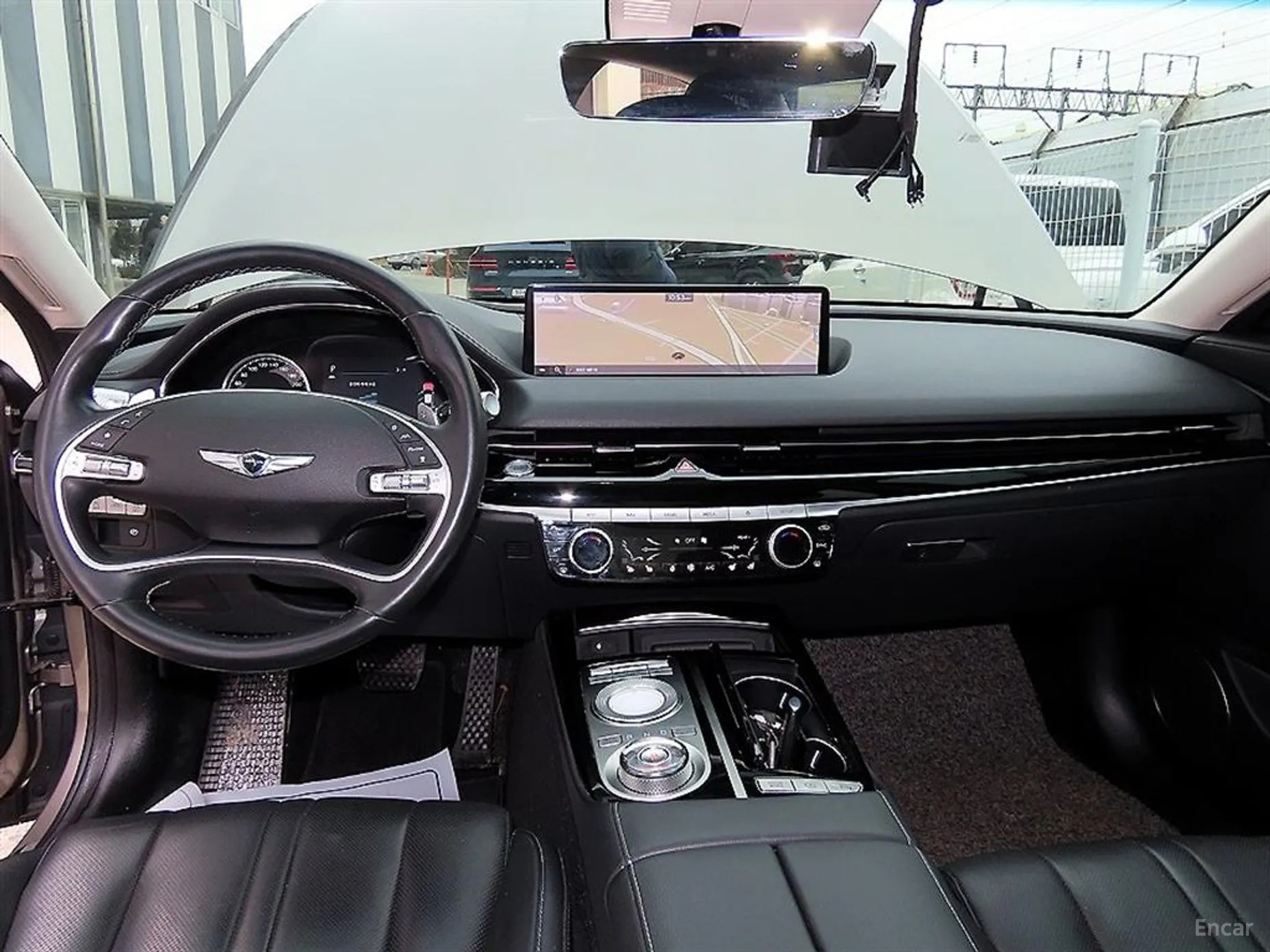 Genesis G80 (RG3) превью 7