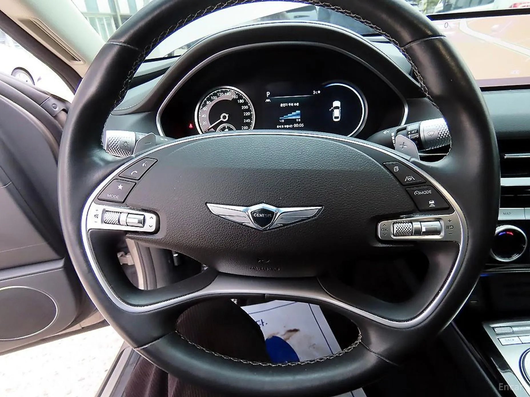 Genesis G80 (RG3) превью 8