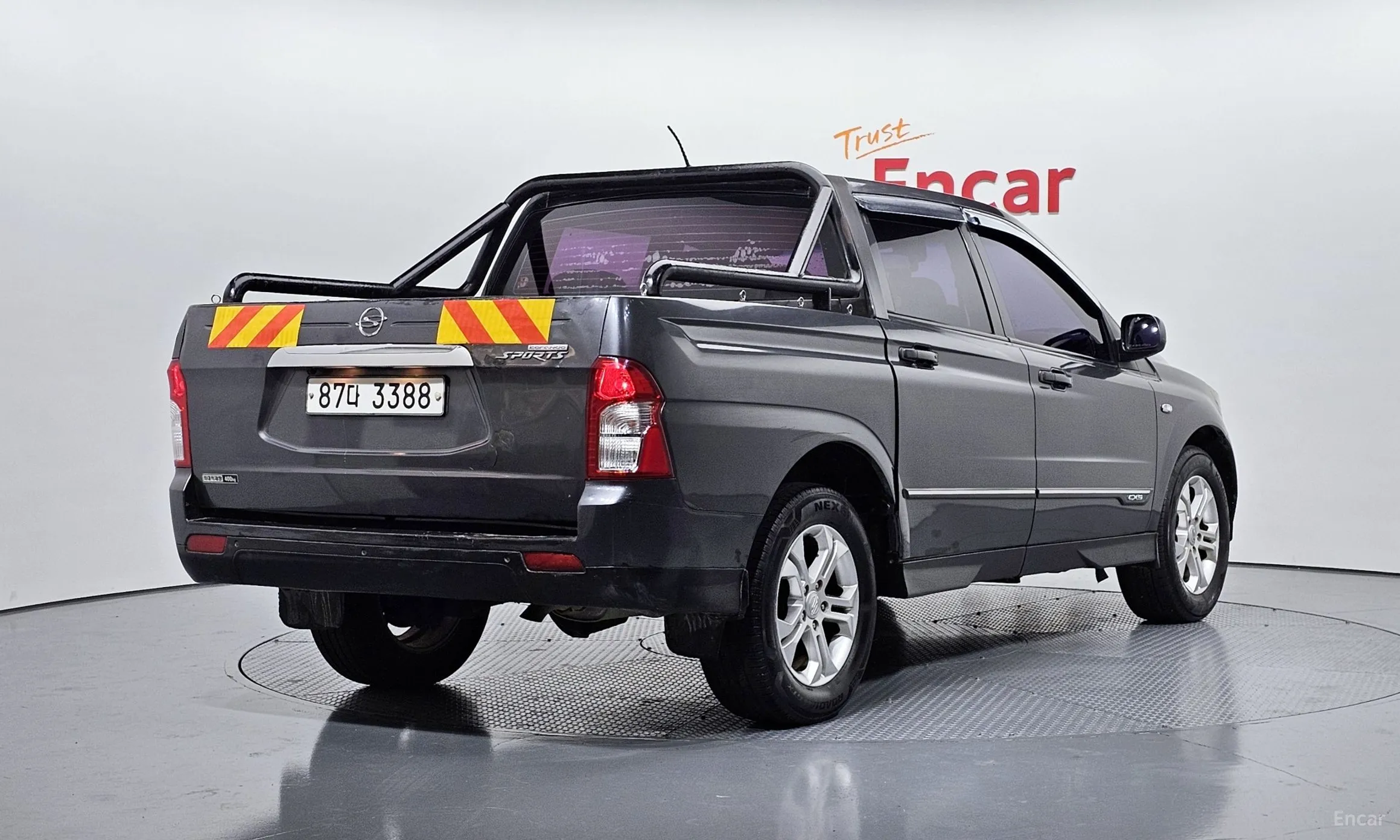KG Mobility (SsangYong) Korando Sports превью 2