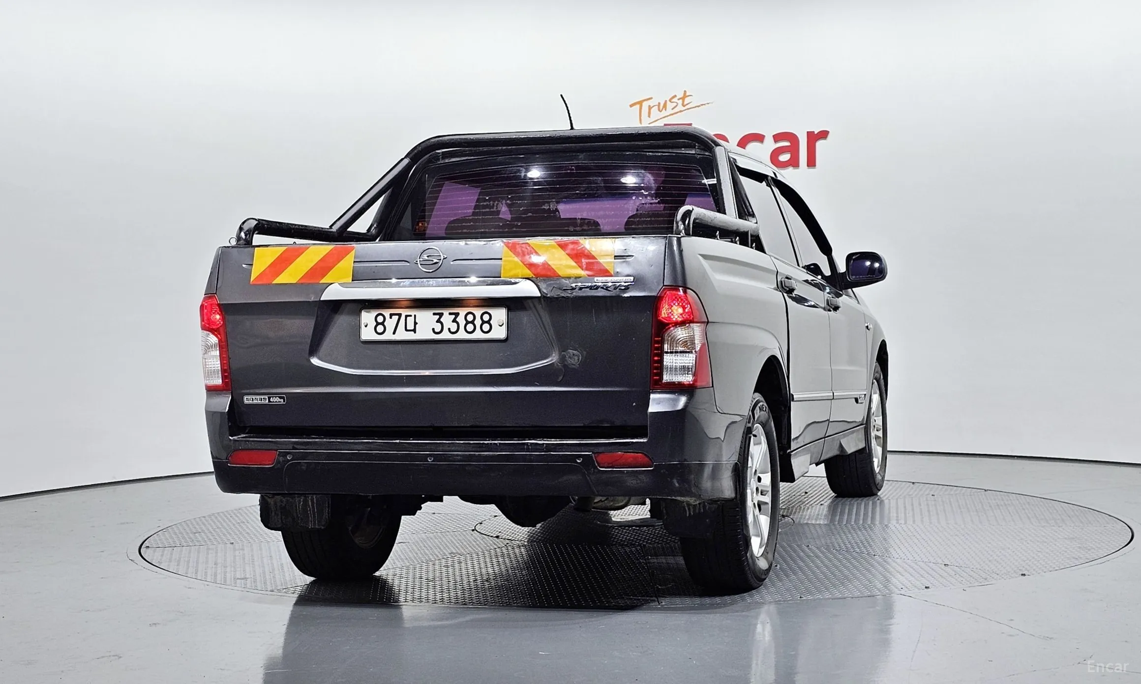 KG Mobility (SsangYong) Korando Sports превью 4