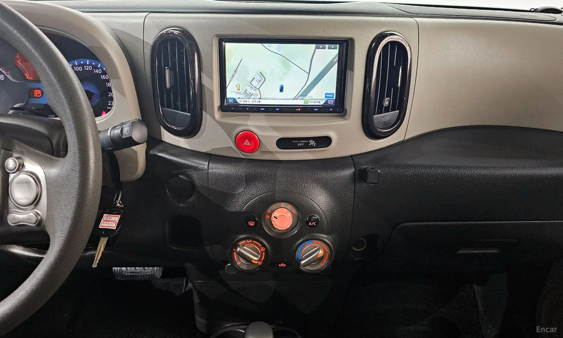 Nissan Cube превью 14