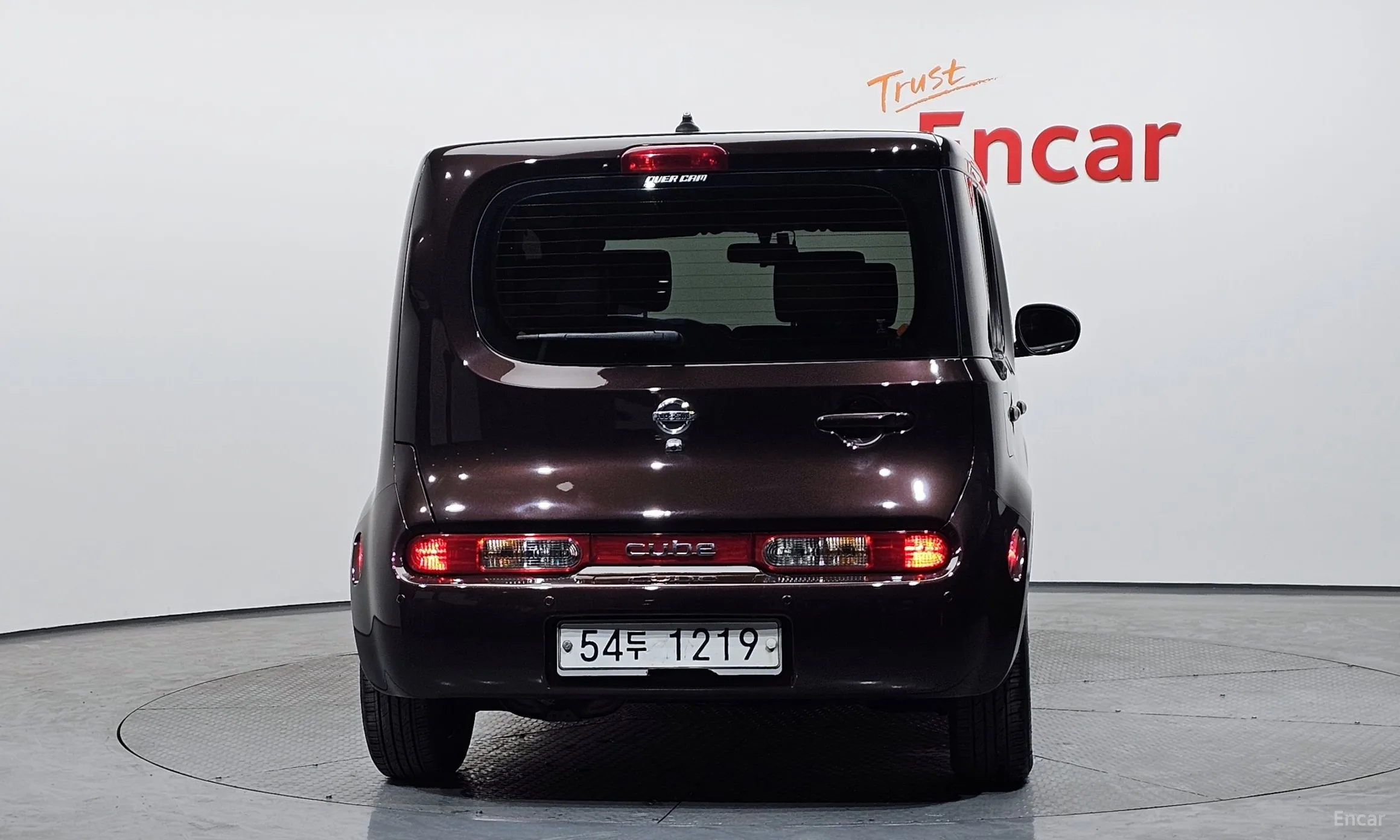 Nissan Cube превью 4