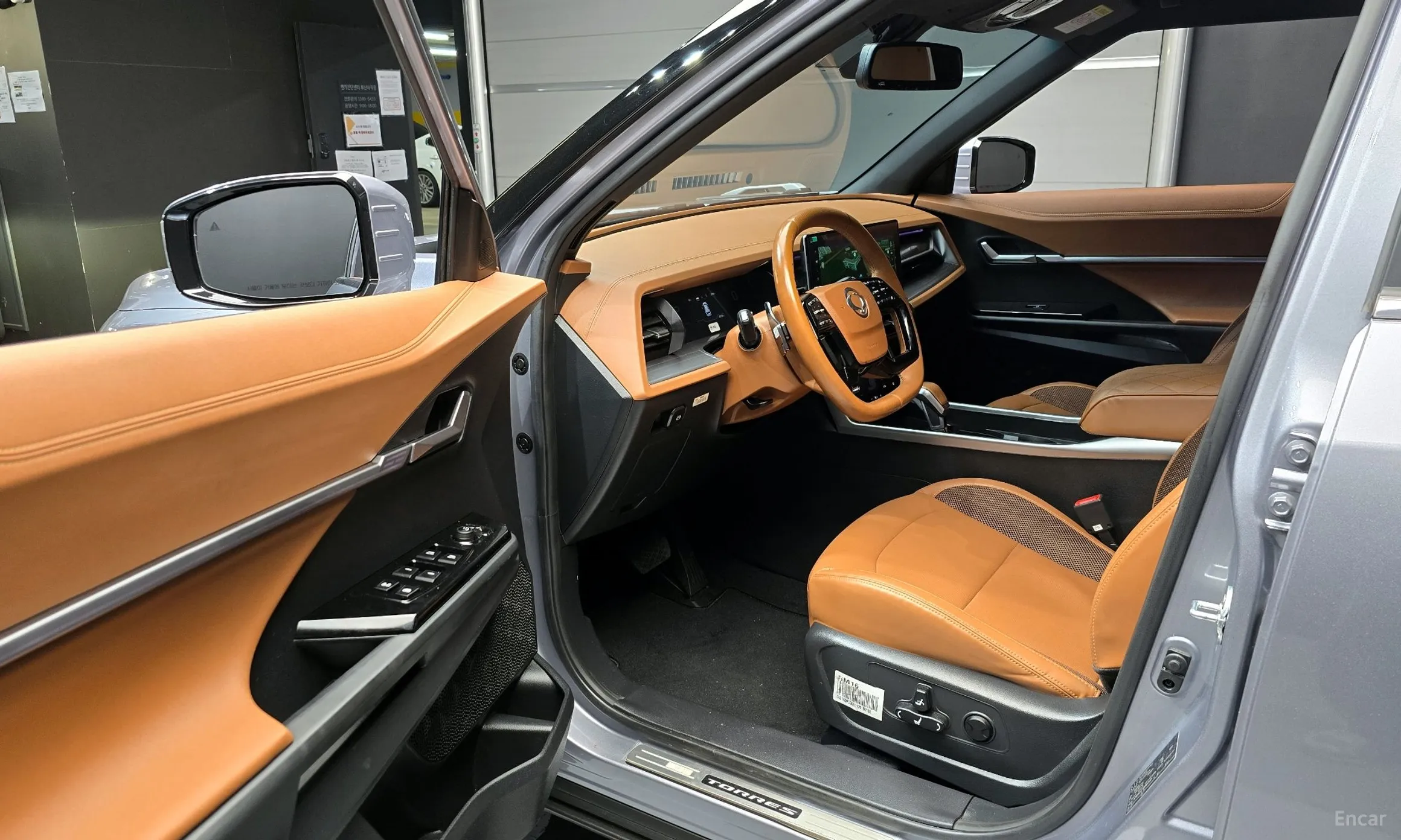 KG Mobility (SsangYong) Torres превью 11