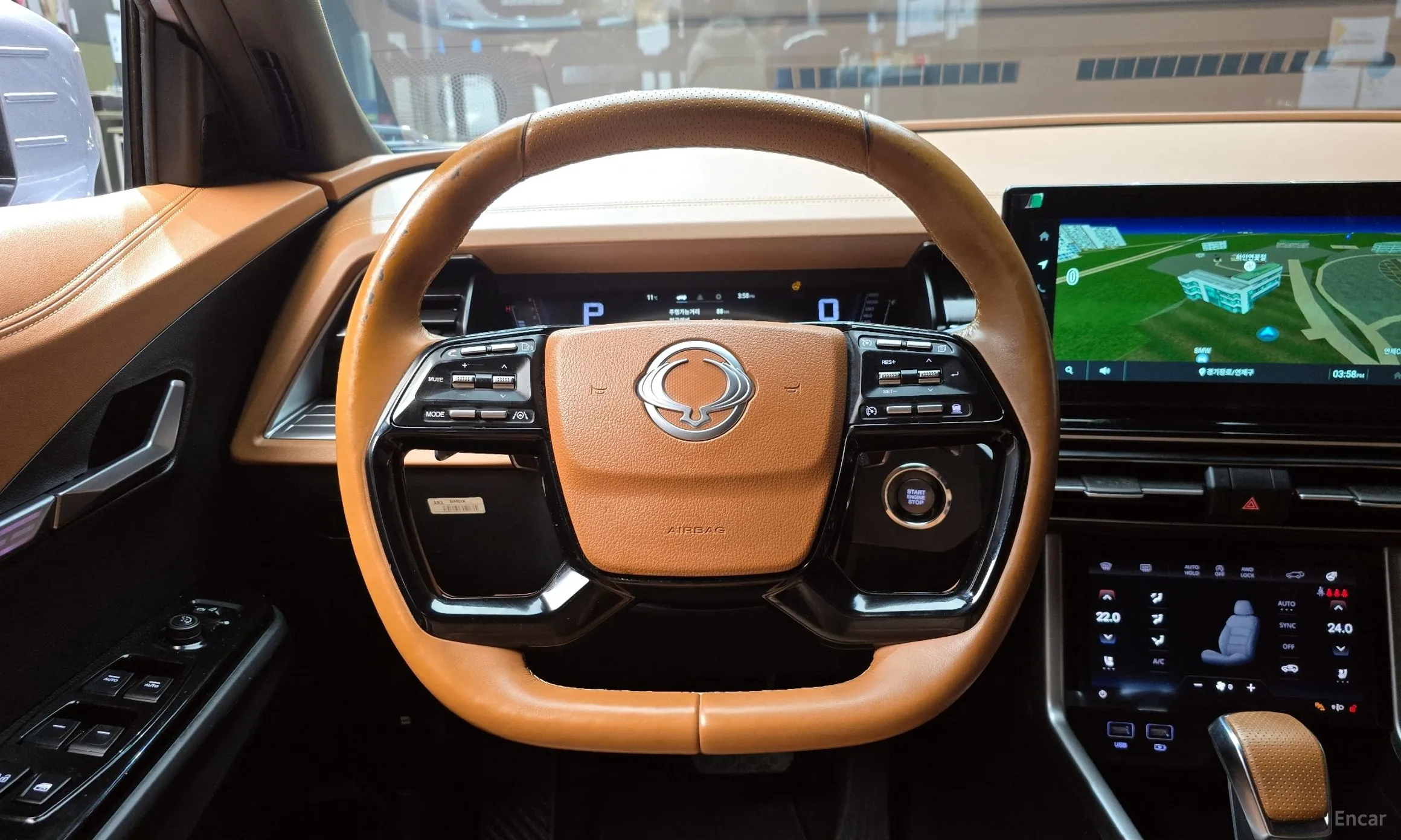 KG Mobility (SsangYong) Torres превью 14