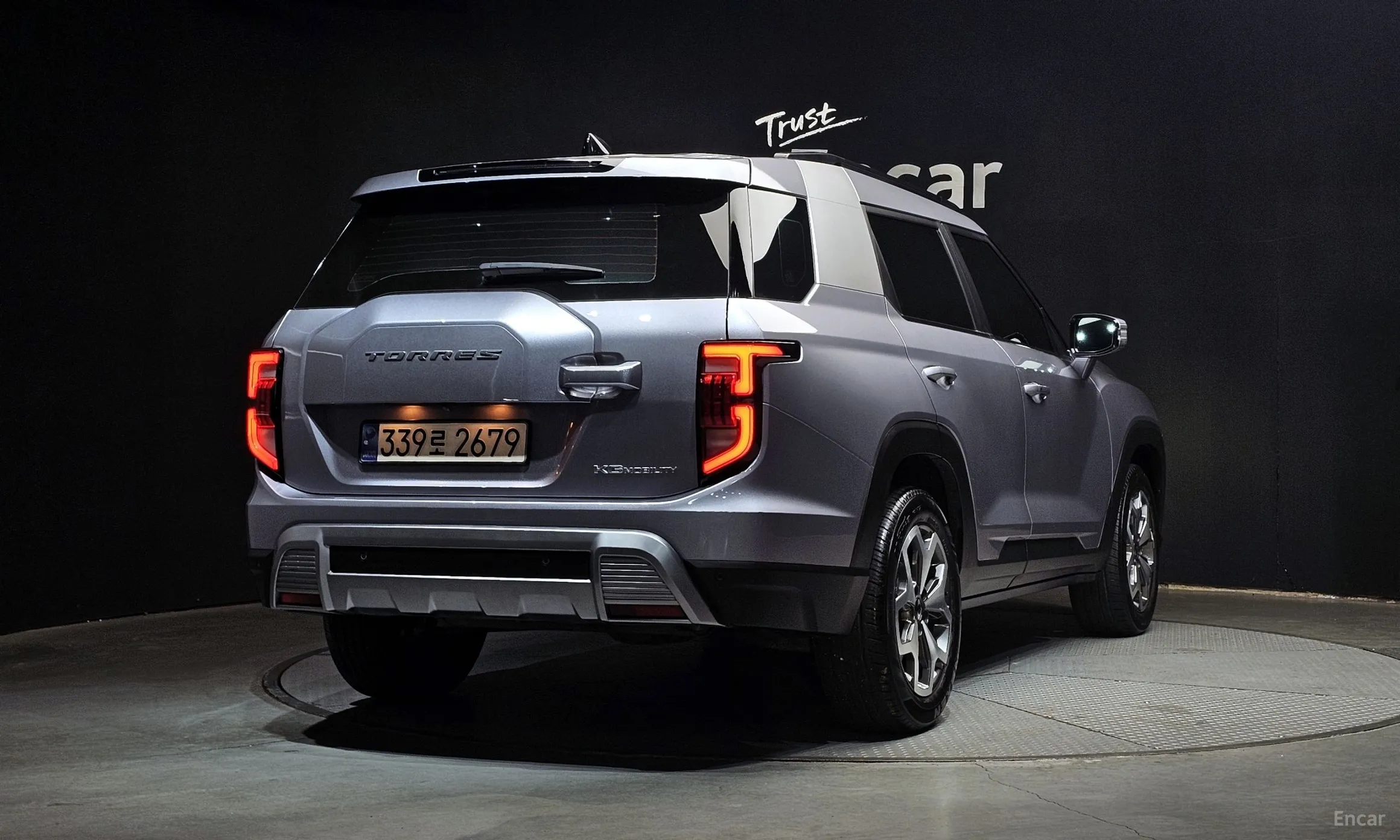 KG Mobility (SsangYong) Torres