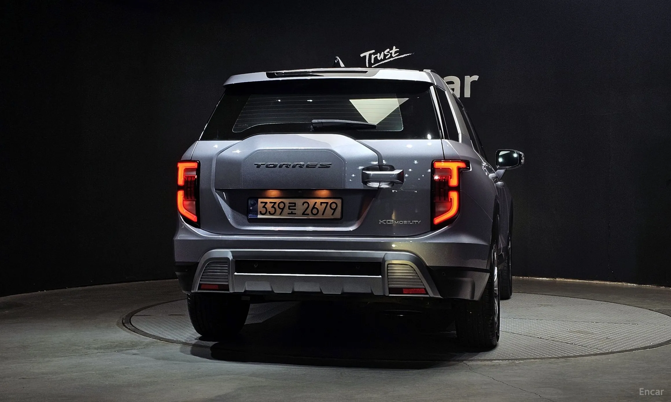 KG Mobility (SsangYong) Torres превью 4