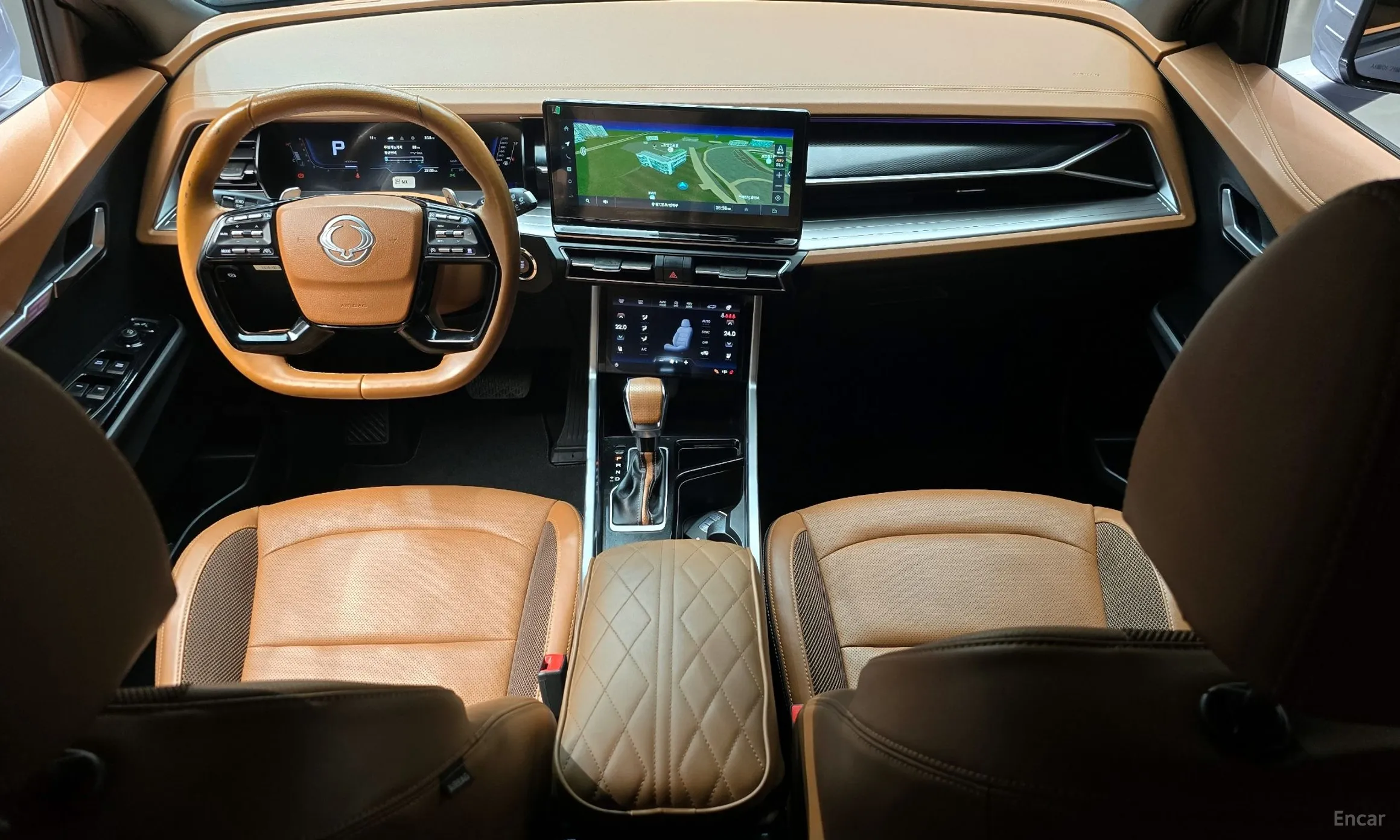 KG Mobility (SsangYong) Torres превью 7