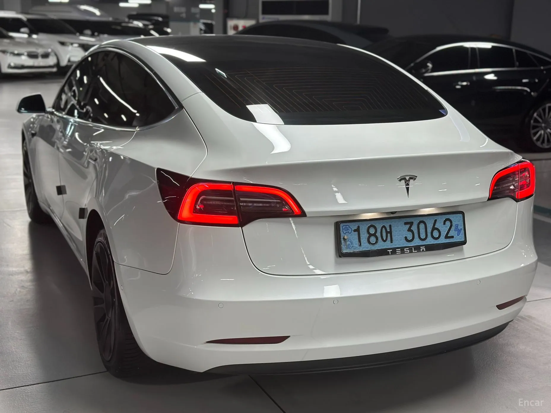 Tesla Model 3 превью 5