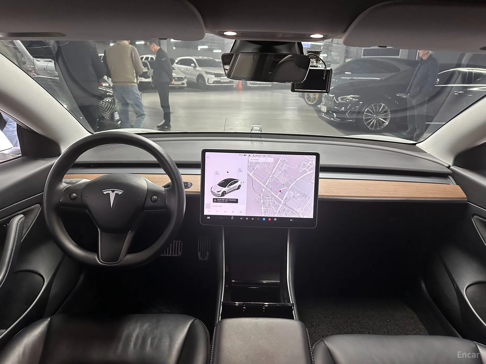 Tesla Model 3 превью 8