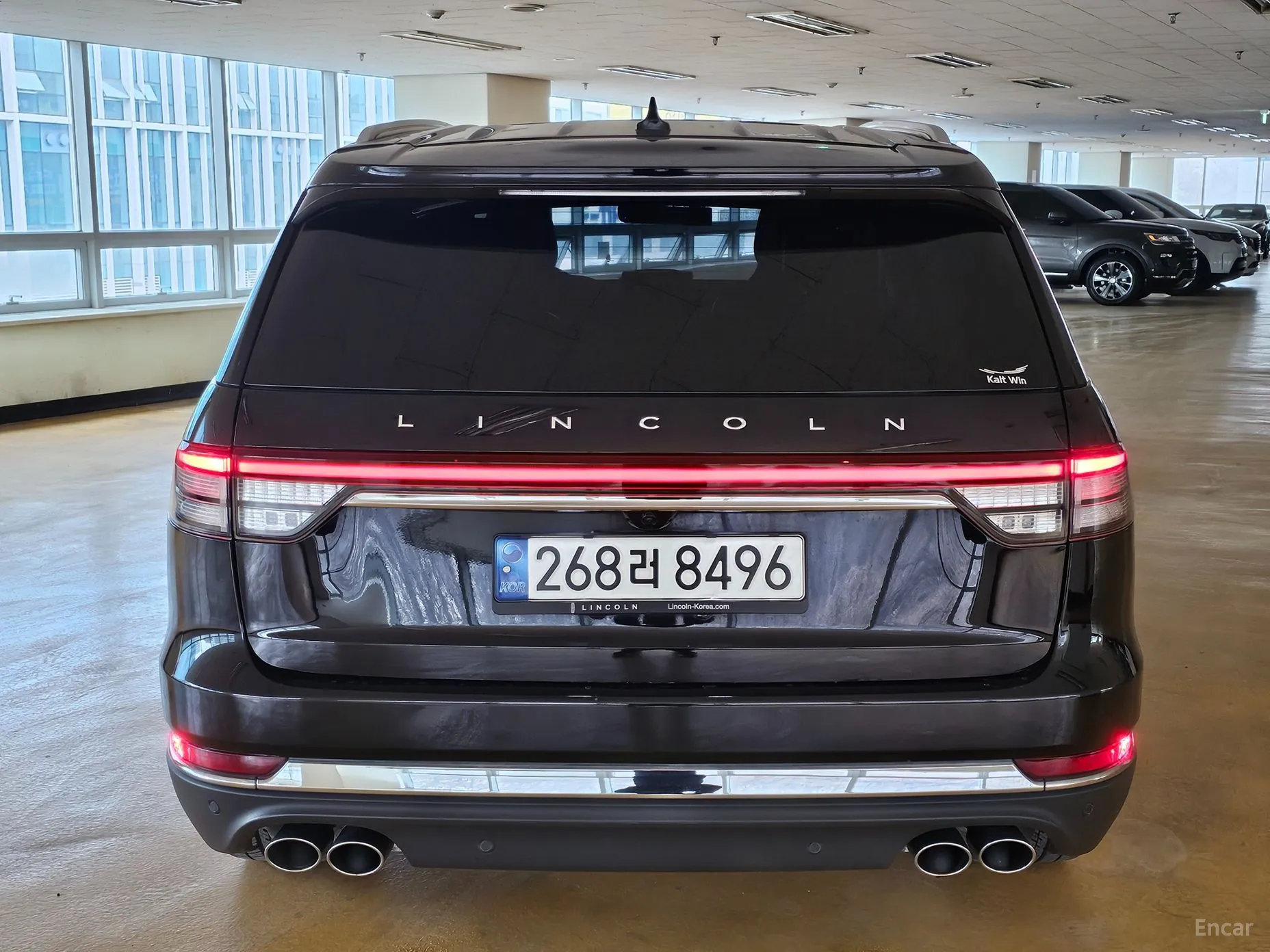 Lincoln Aviator 2nd Generation превью 3