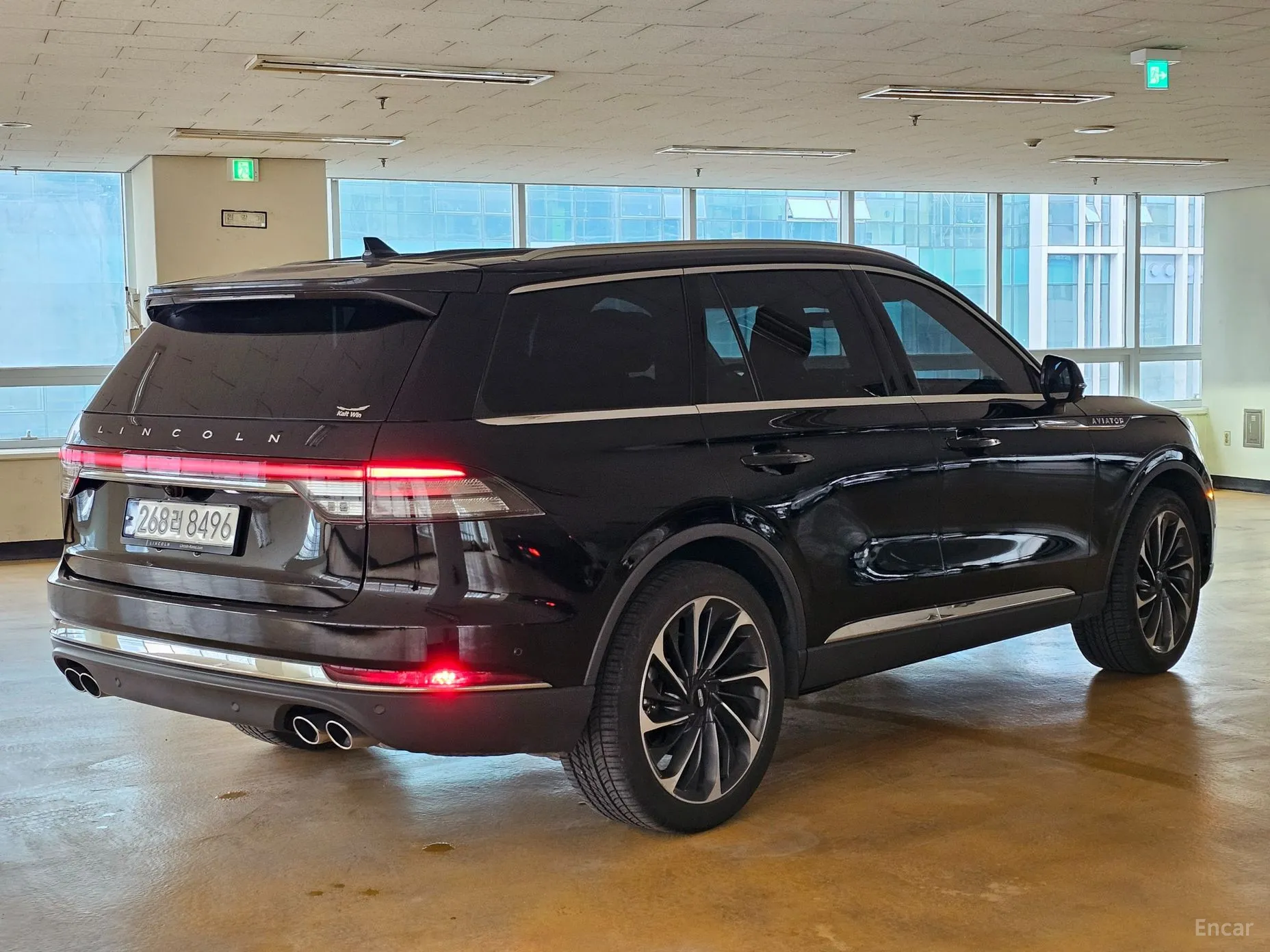 Lincoln Aviator 2nd Generation превью 5