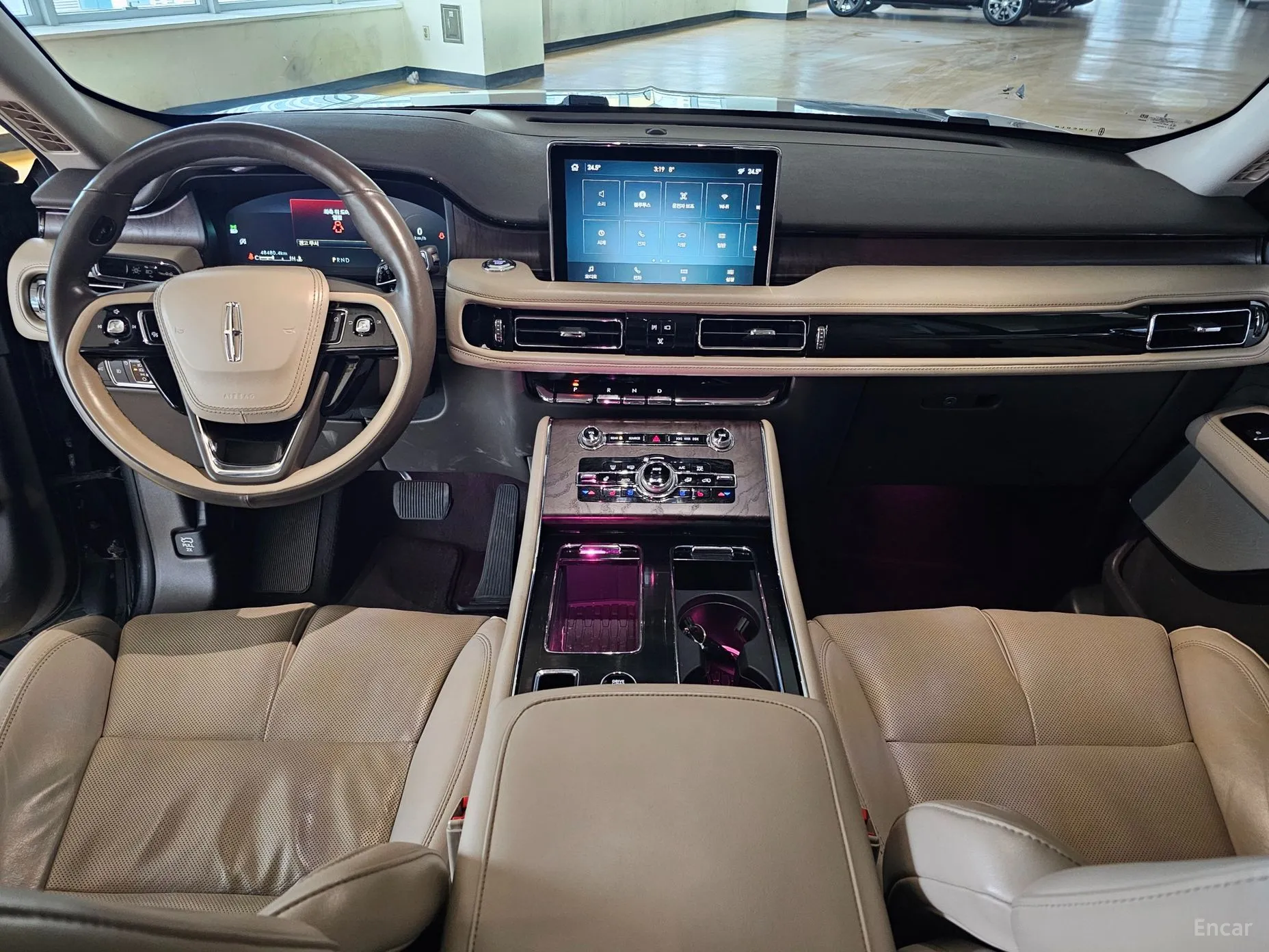 Lincoln Aviator 2nd Generation превью 7