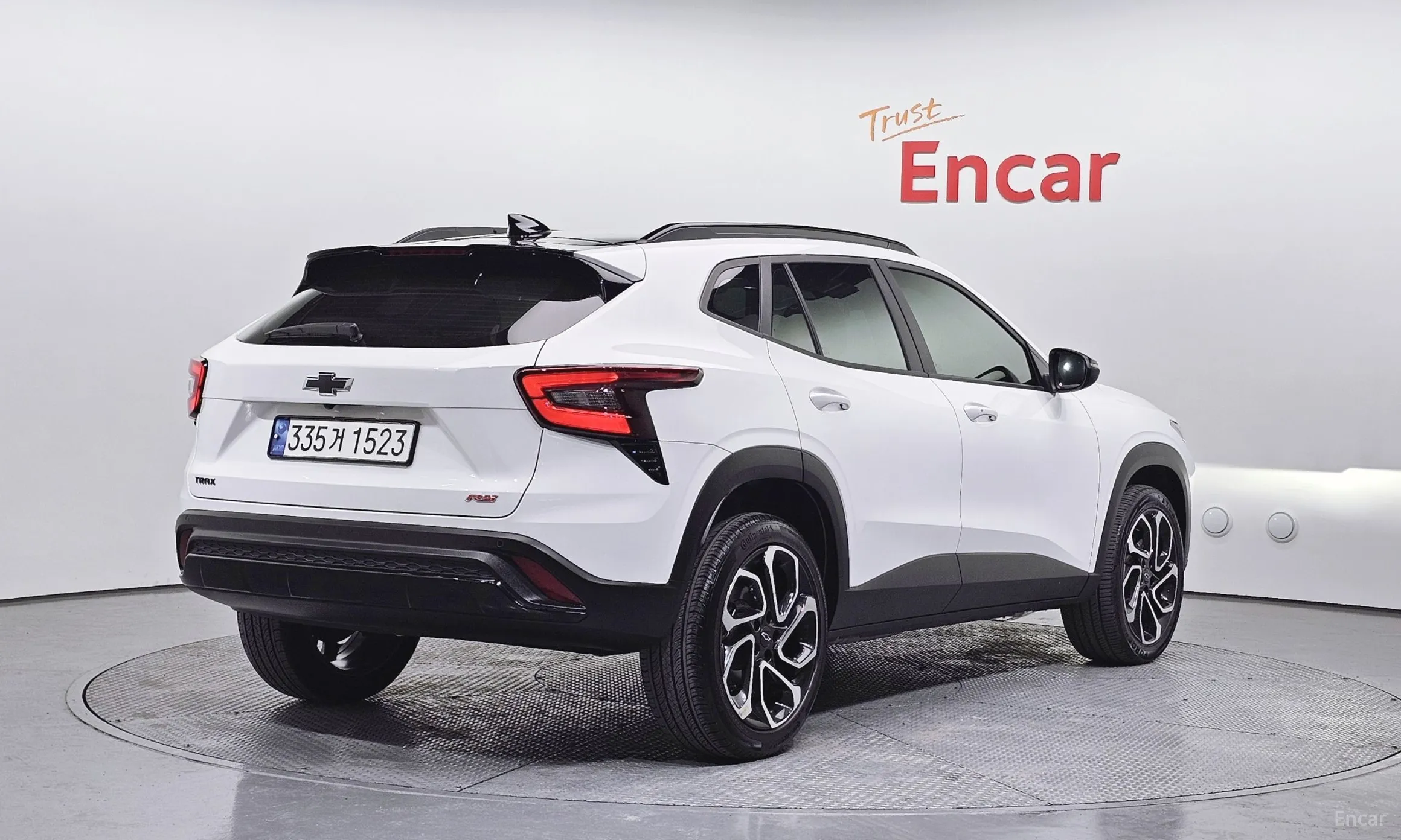 Chevrolet (GM Daewoo) Trax Crossover превью 2
