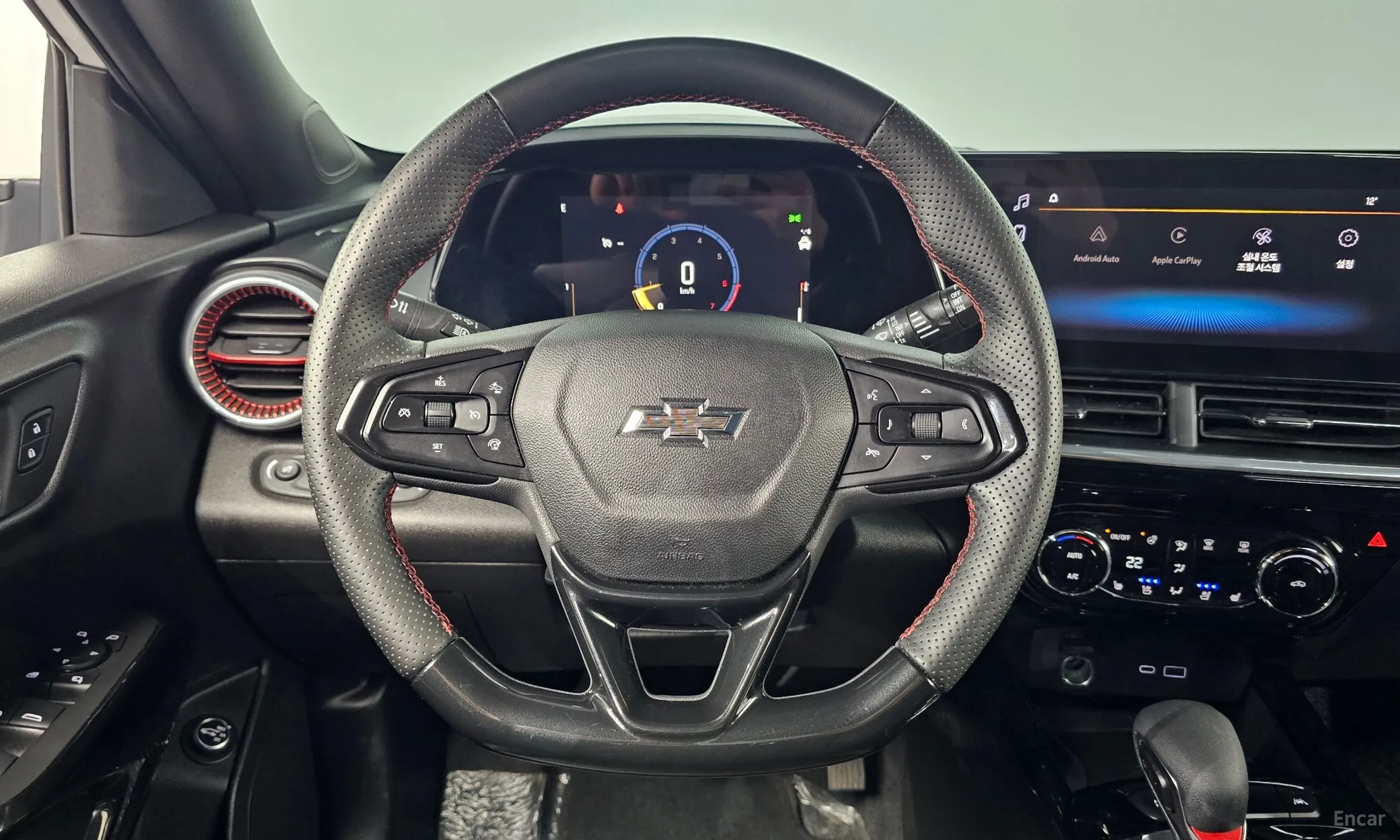 Chevrolet (GM Daewoo) Trax Crossover превью 16