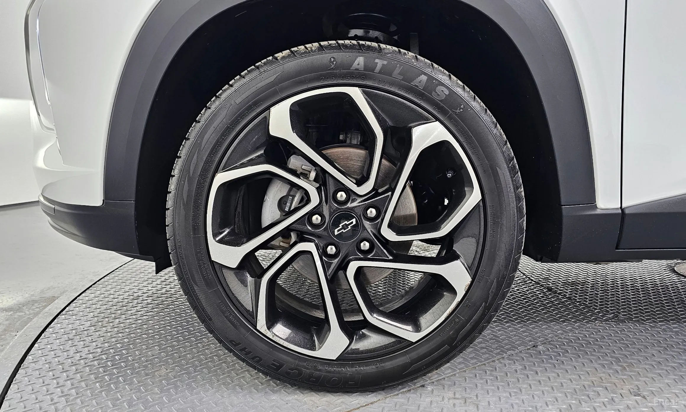 Chevrolet (GM Daewoo) Trax Crossover превью 5