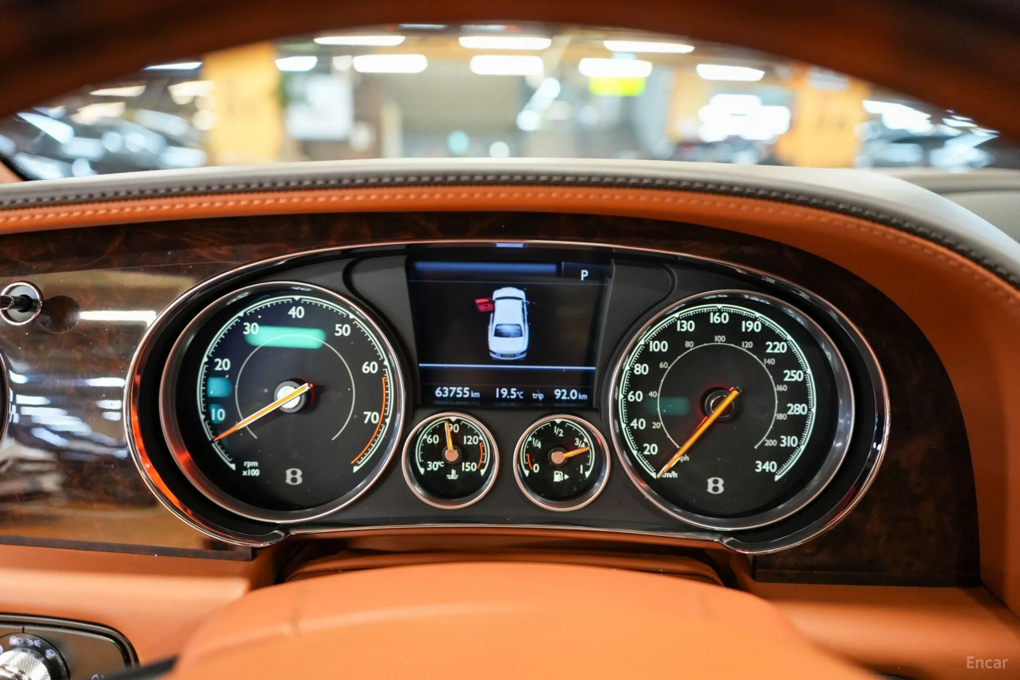 Bentley Flying Spur 2nd Generation превью 19