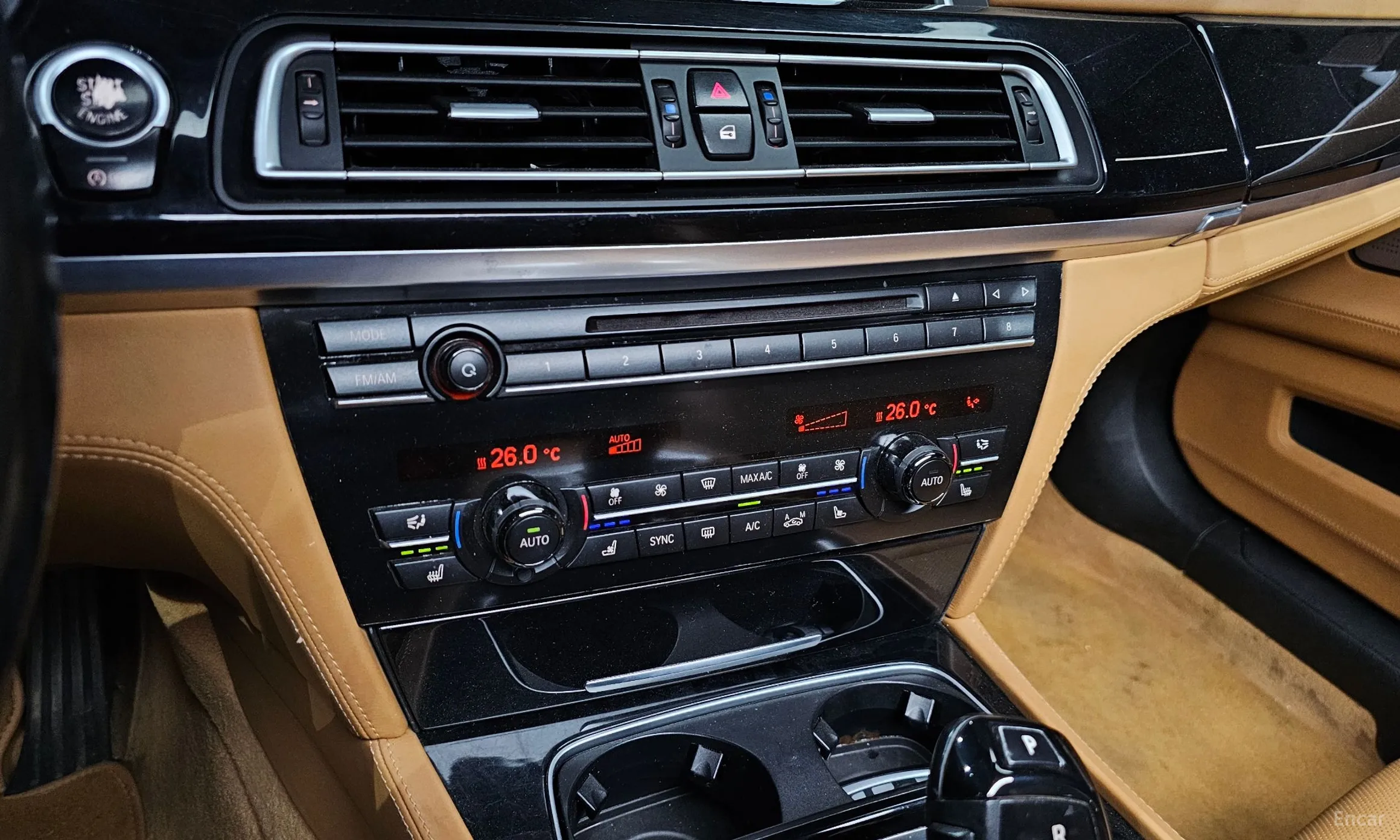 BMW 7 Series (F01) превью 16