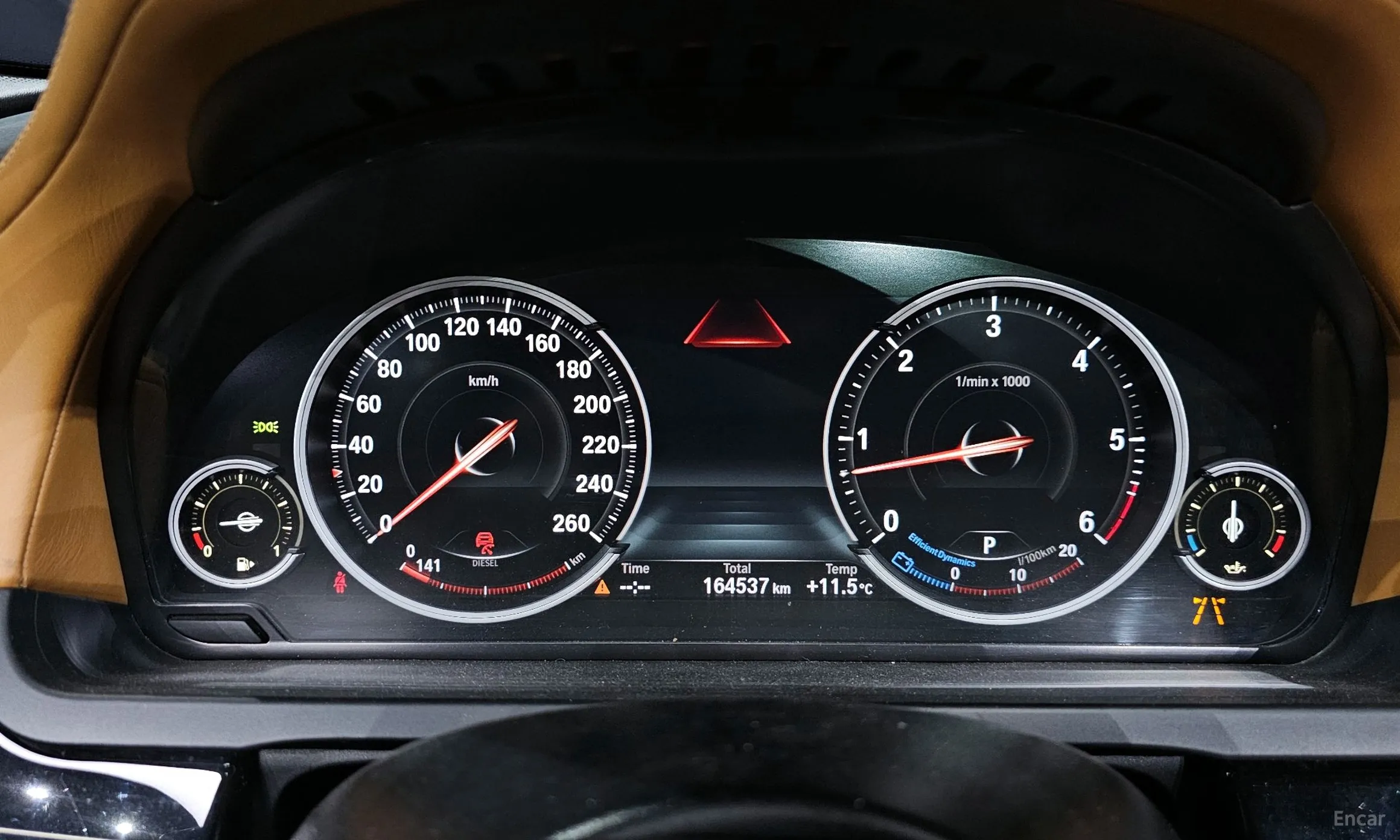 BMW 7 Series (F01) превью 8