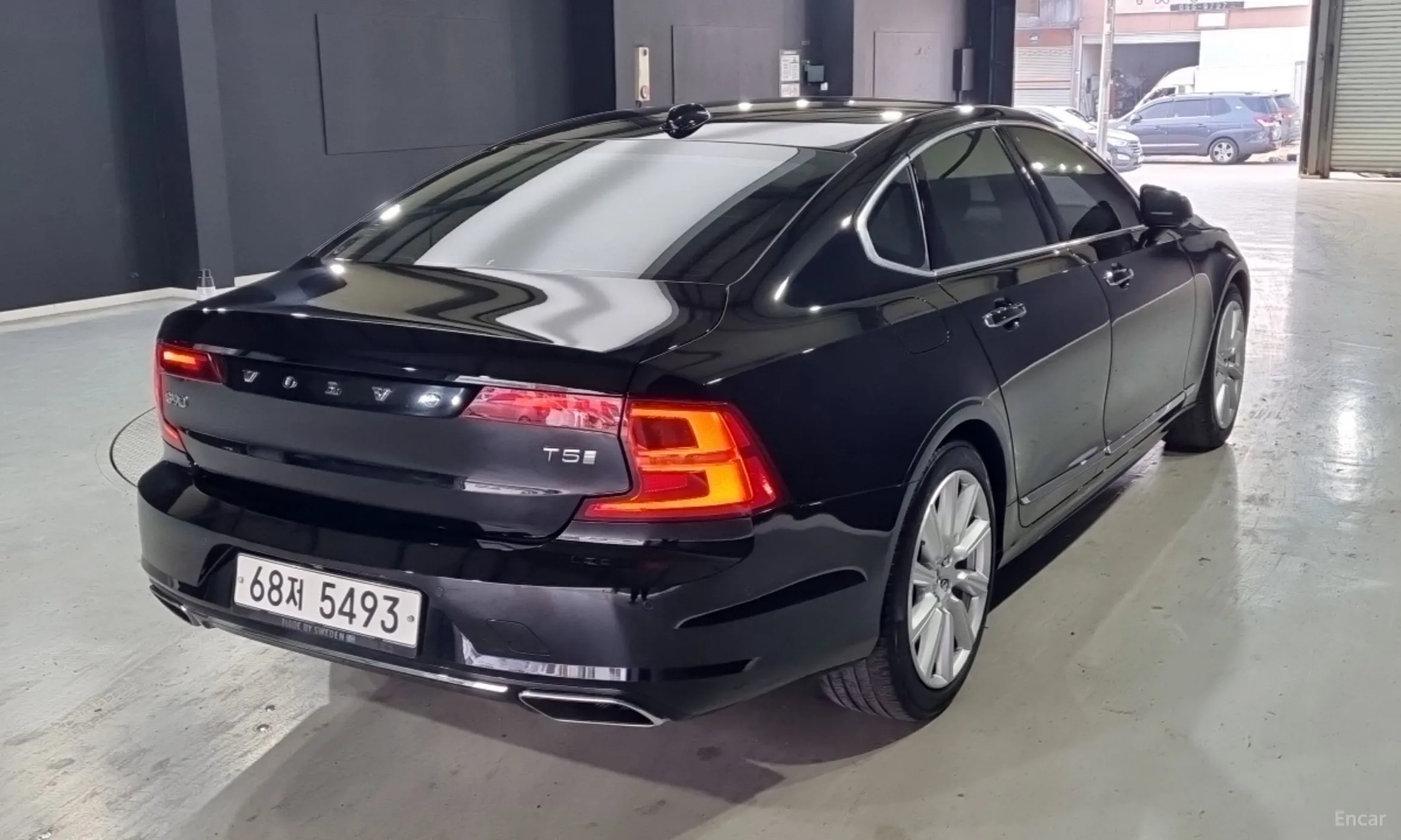 Volvo S90 превью 2