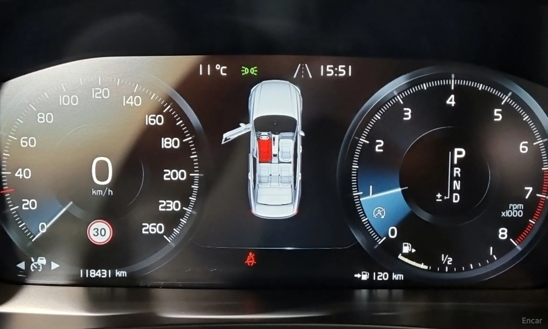 Volvo S90 превью 8