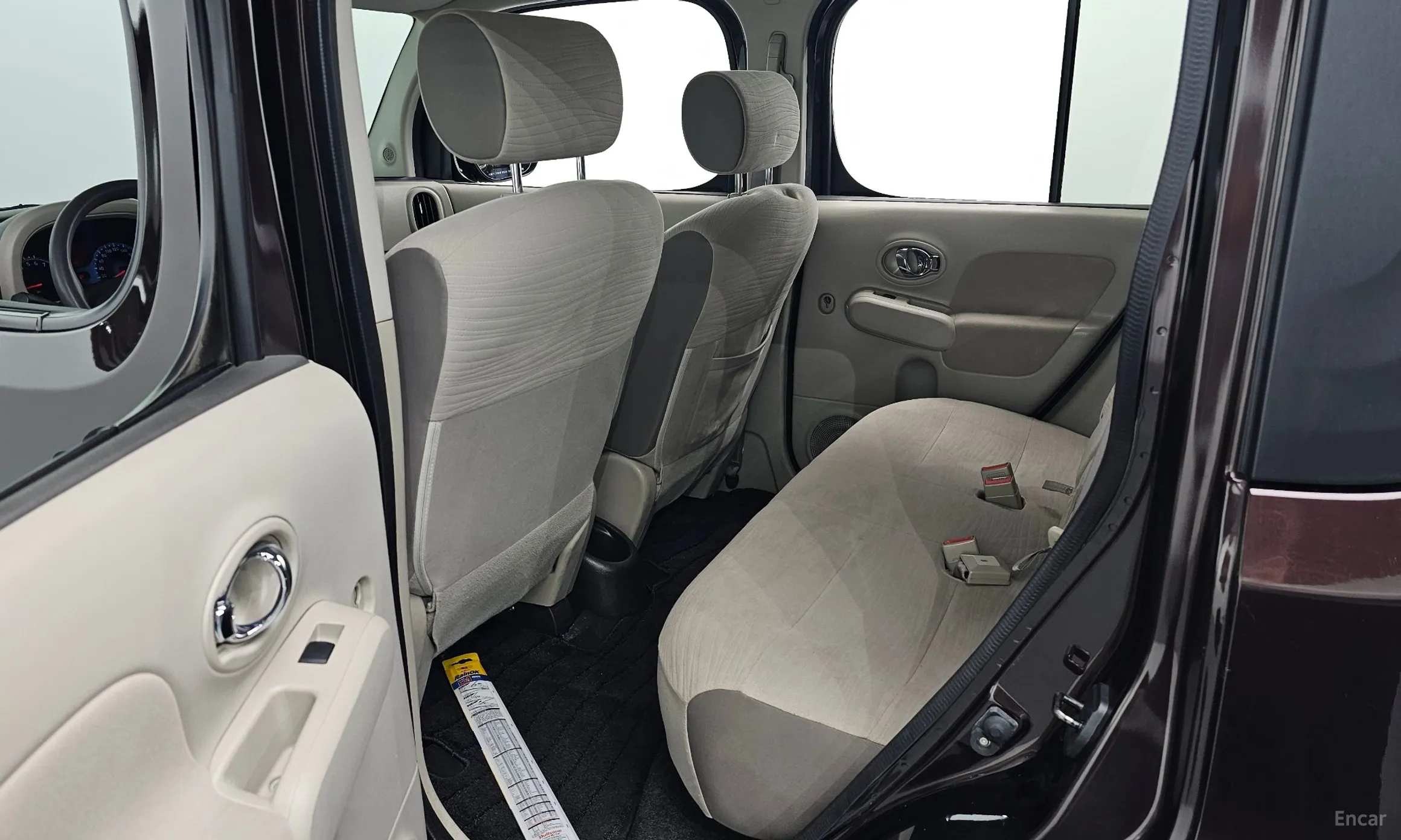 Nissan Cube превью 12