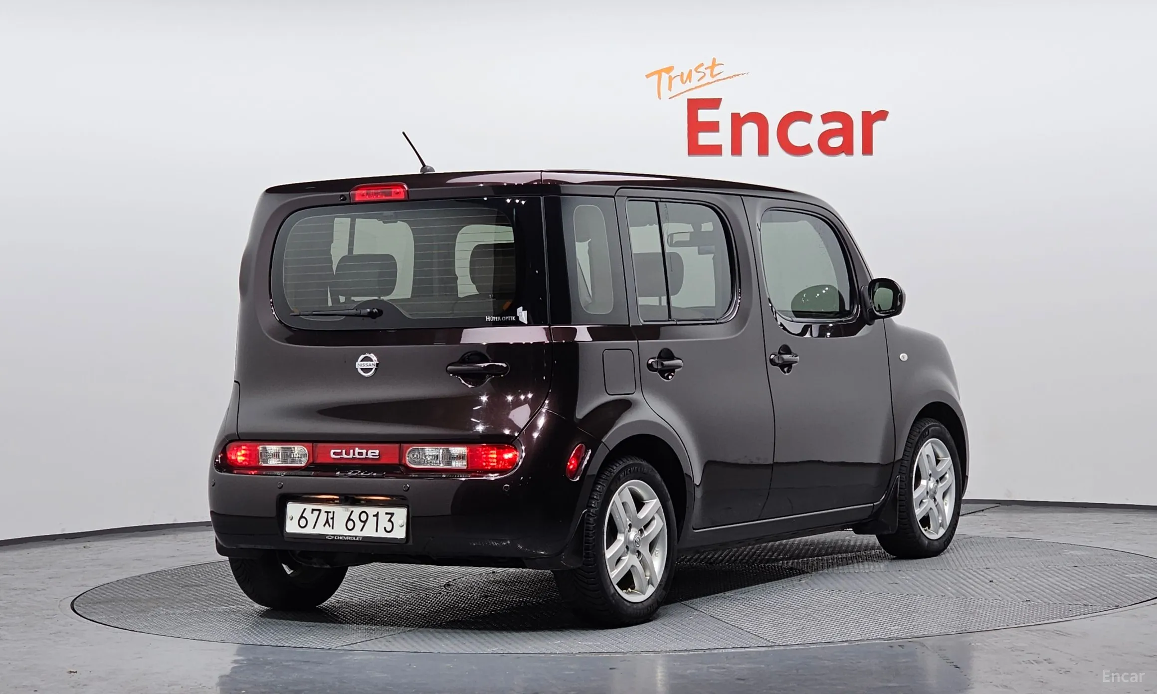 Nissan Cube превью 2