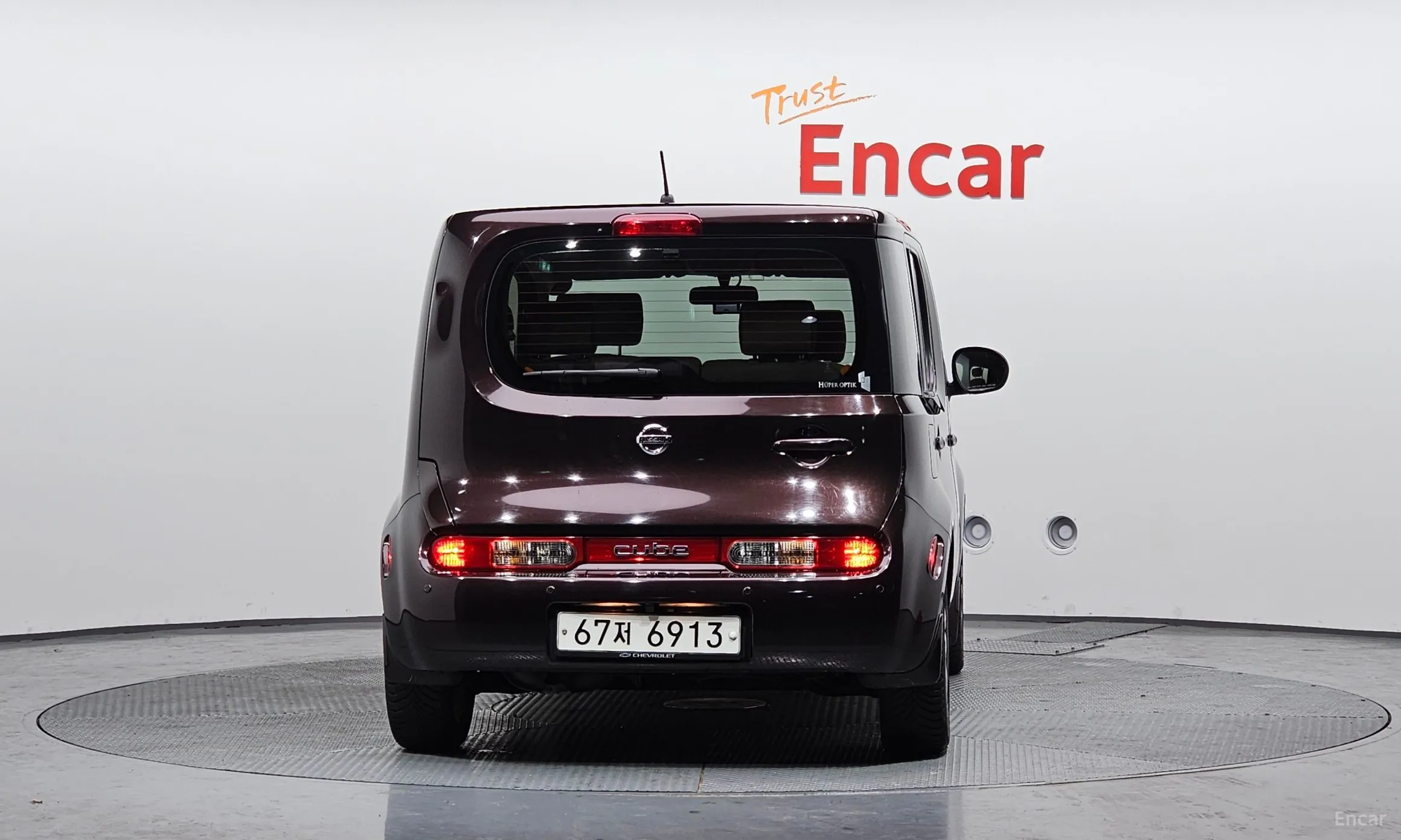 Nissan Cube превью 4