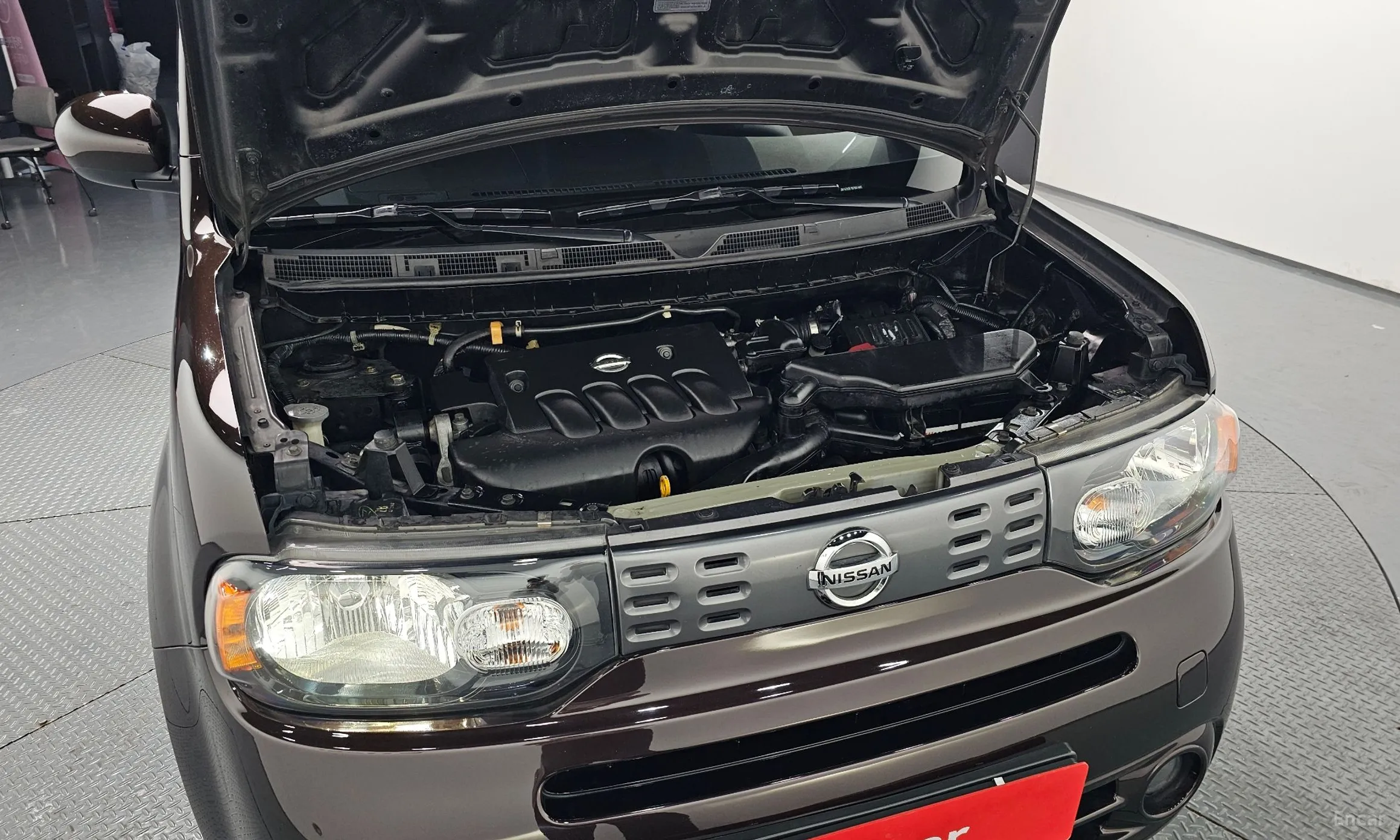 Nissan Cube превью 6